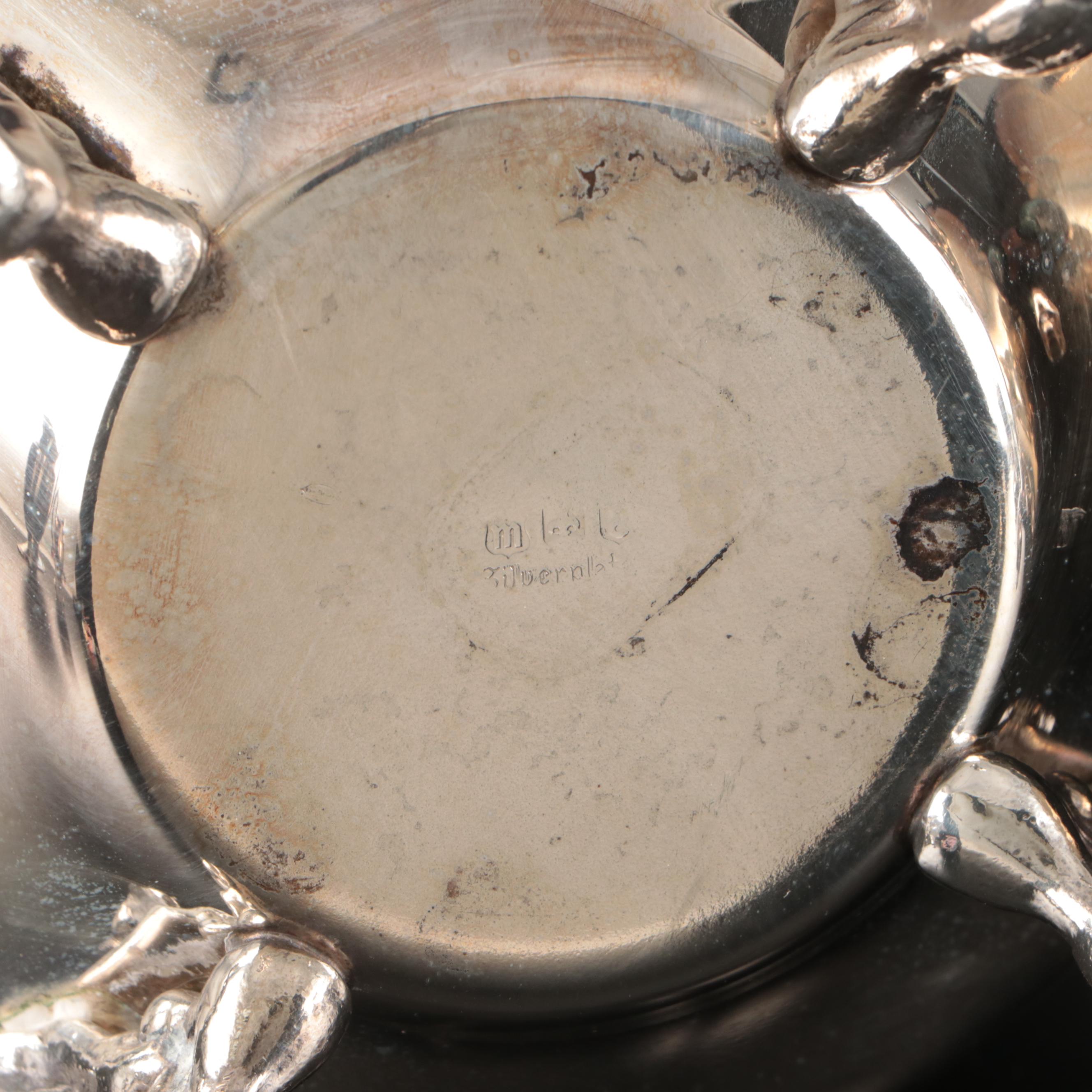 Community Plate Regency Style with Other Silver Plate Tea and Coffee Sets