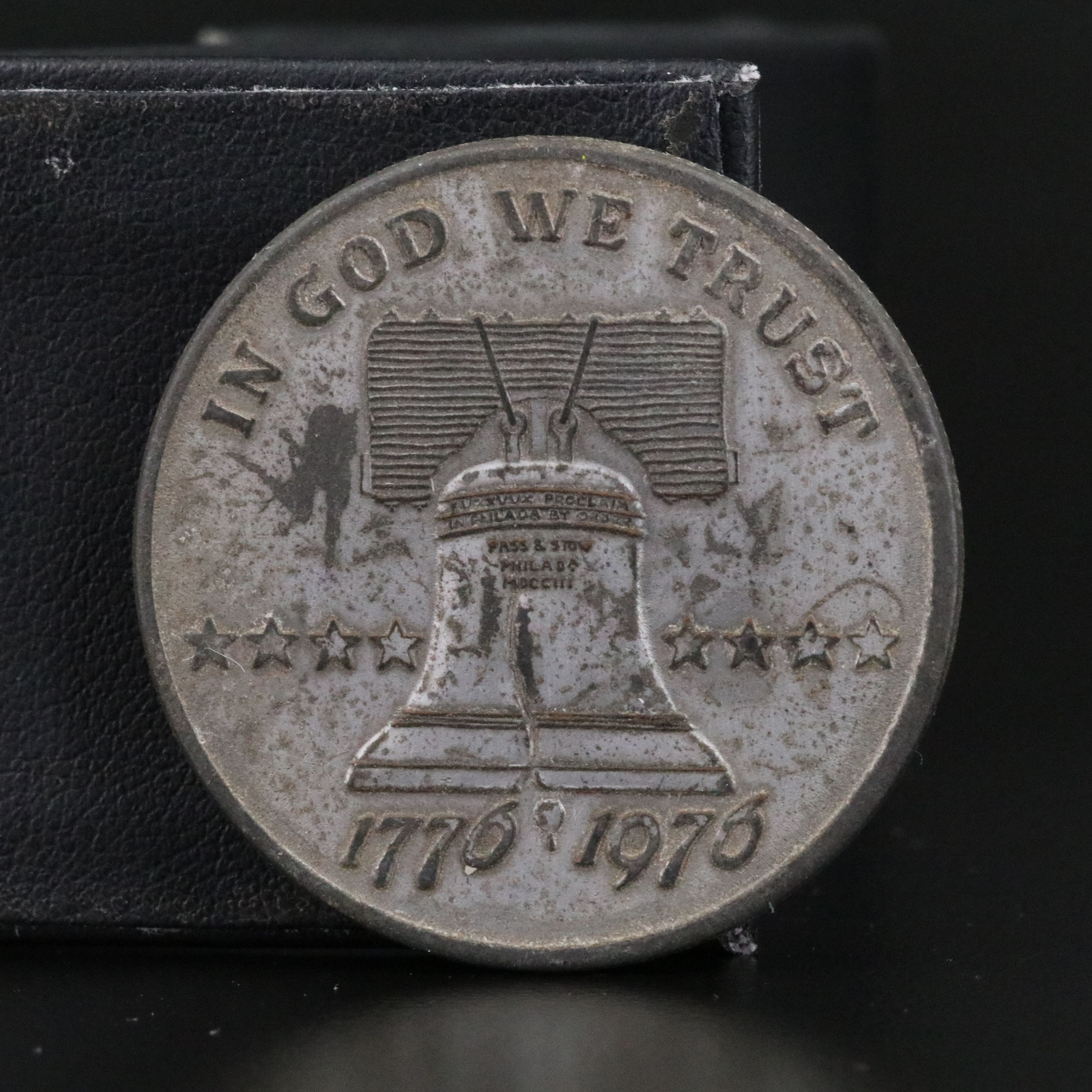 Three Medals Including a Replica Continental Dollar Token