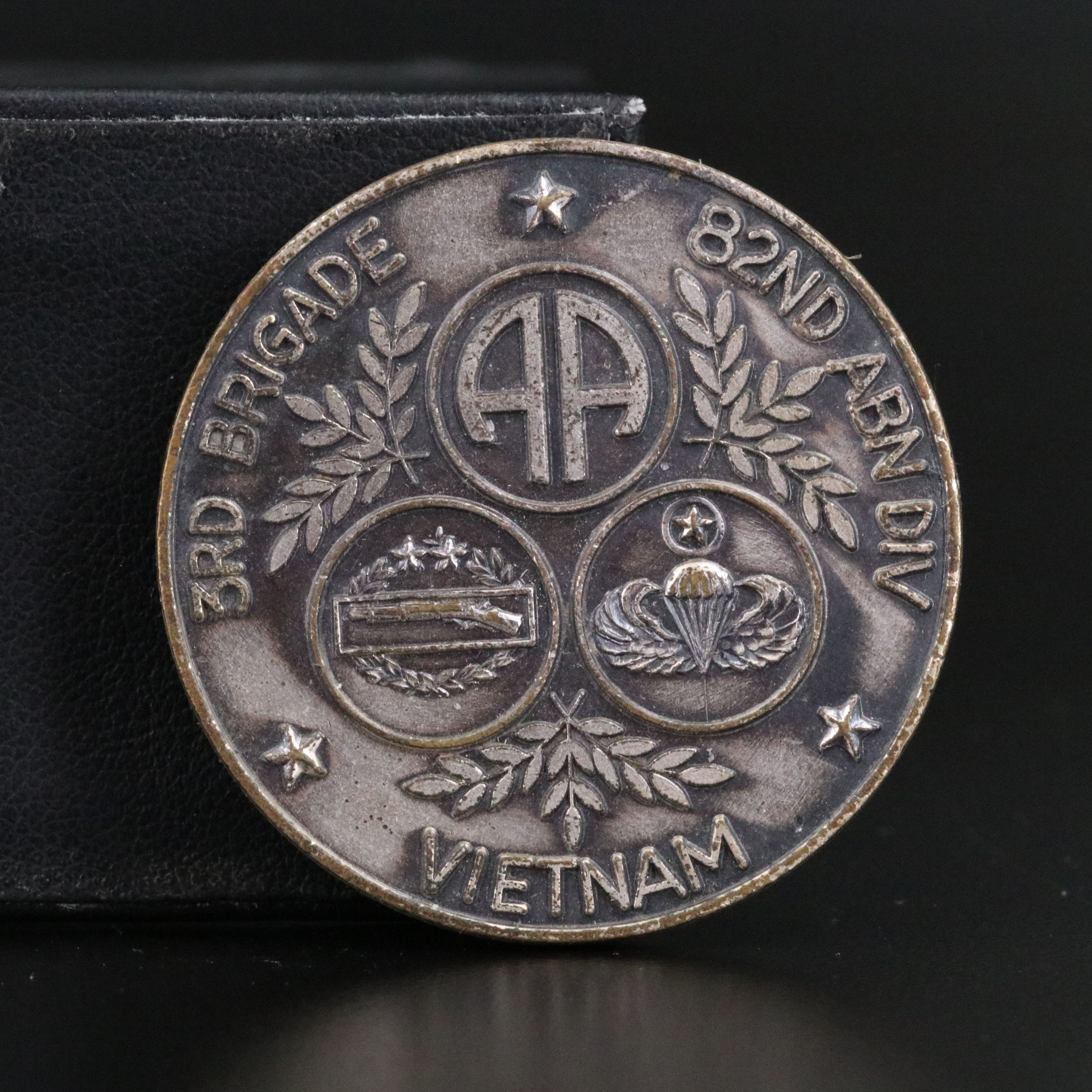 Three Medals Including a Replica Continental Dollar Token