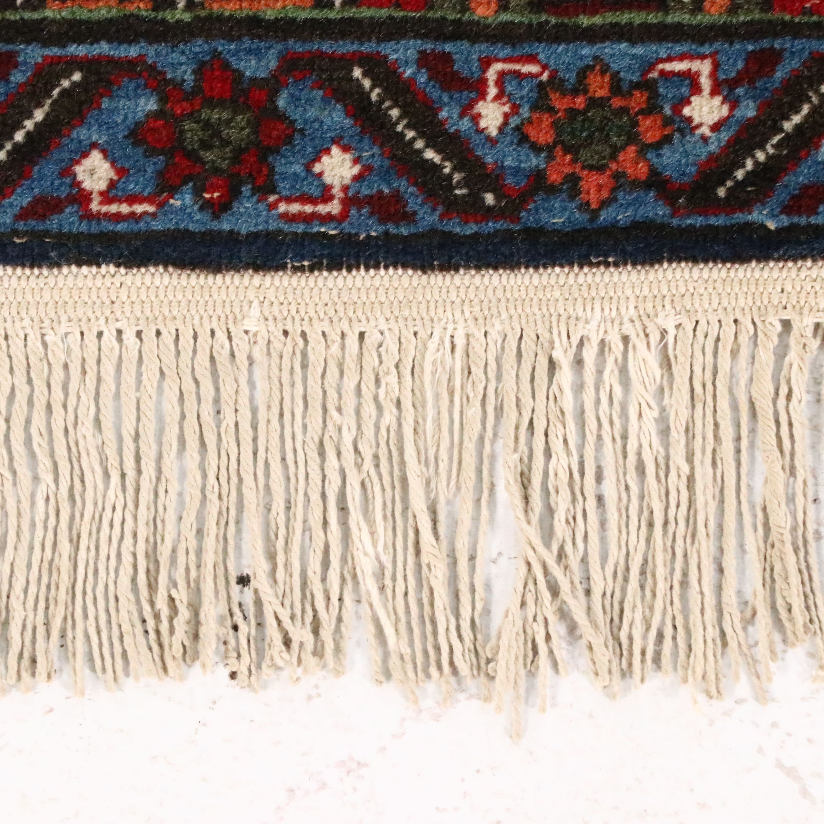 1'11 x 5'5 Hand-Knotted Persian Josheqan Accent Rug