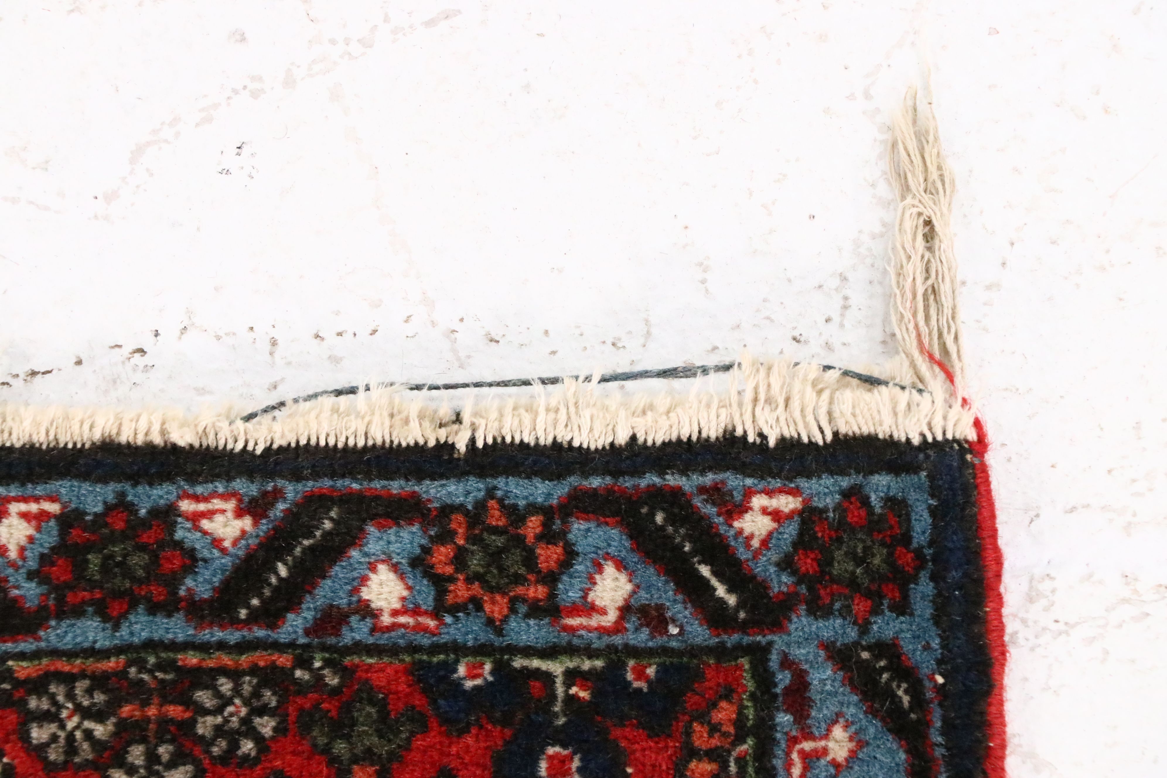 1'11 x 5'5 Hand-Knotted Persian Josheqan Accent Rug