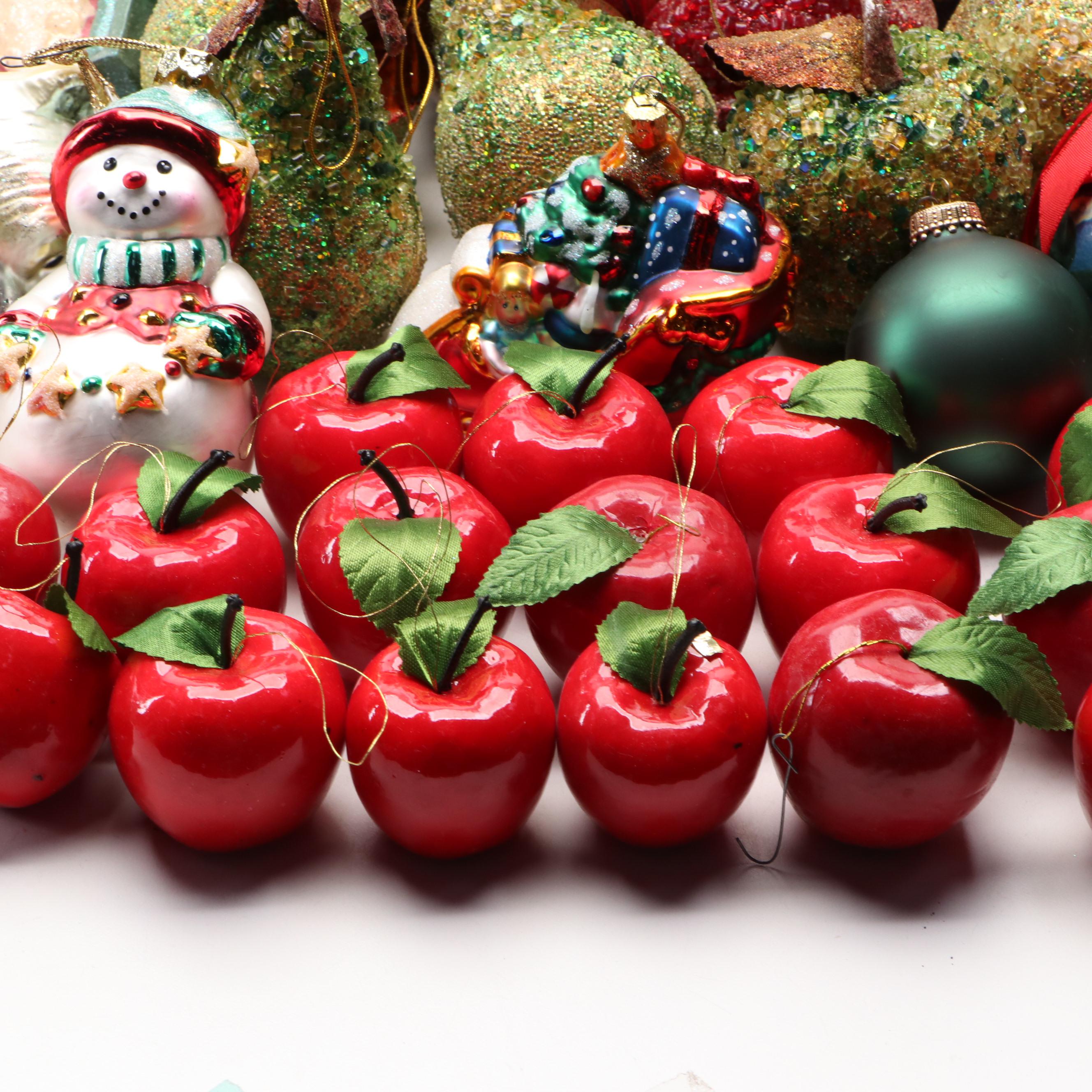 Christmas Ornaments, Doorstop and Tabletop Décor