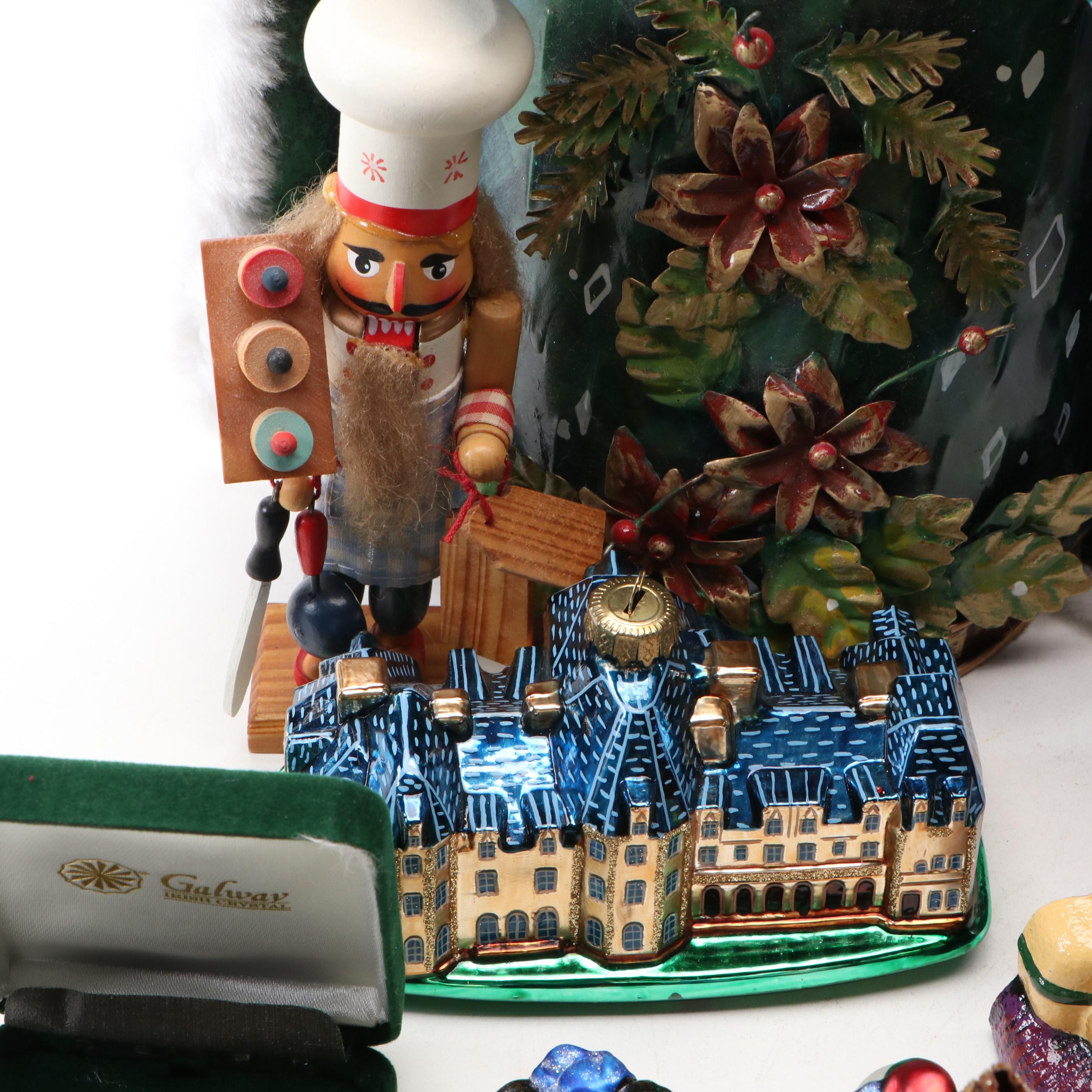 Christmas Ornaments, Doorstop and Tabletop Décor