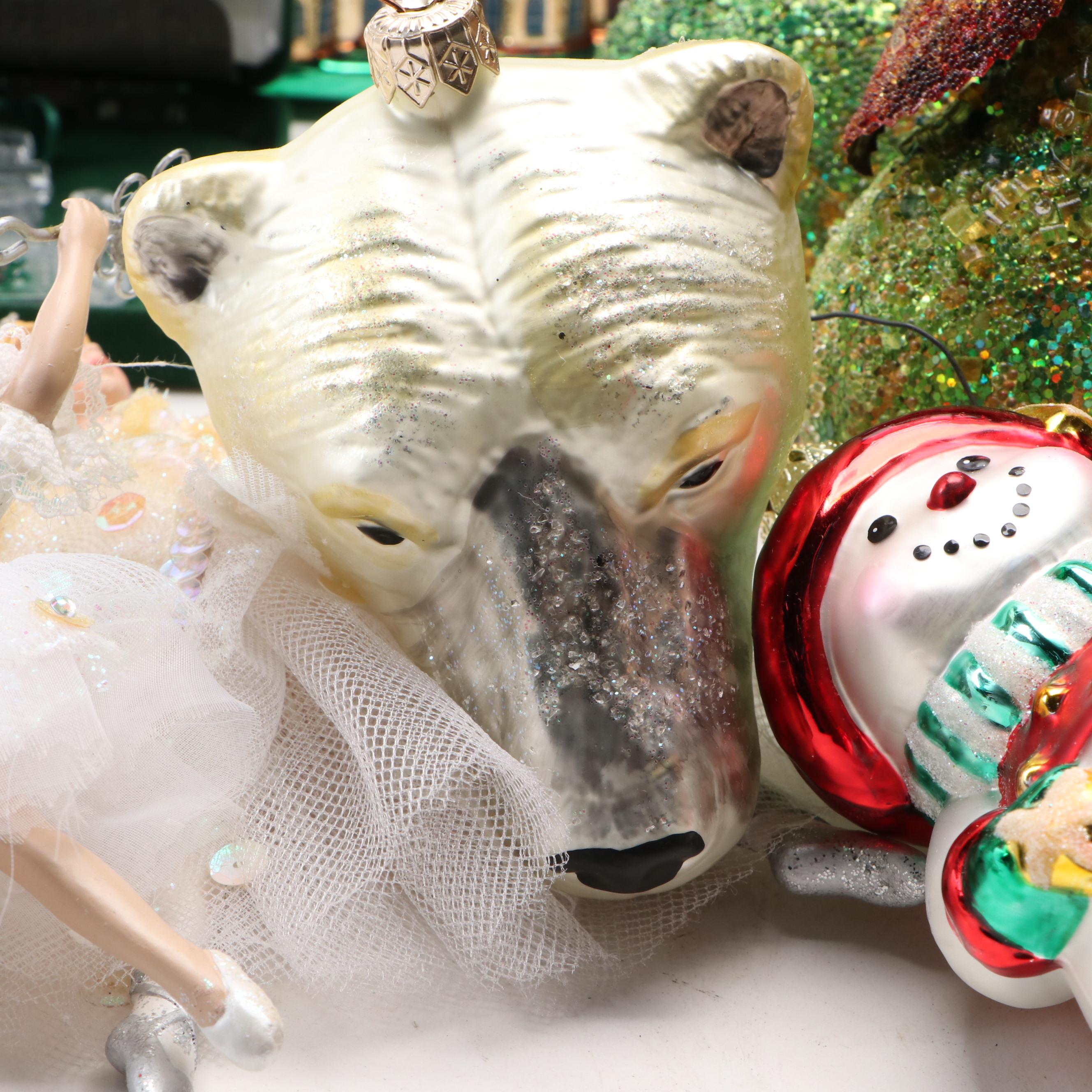 Christmas Ornaments, Doorstop and Tabletop Décor