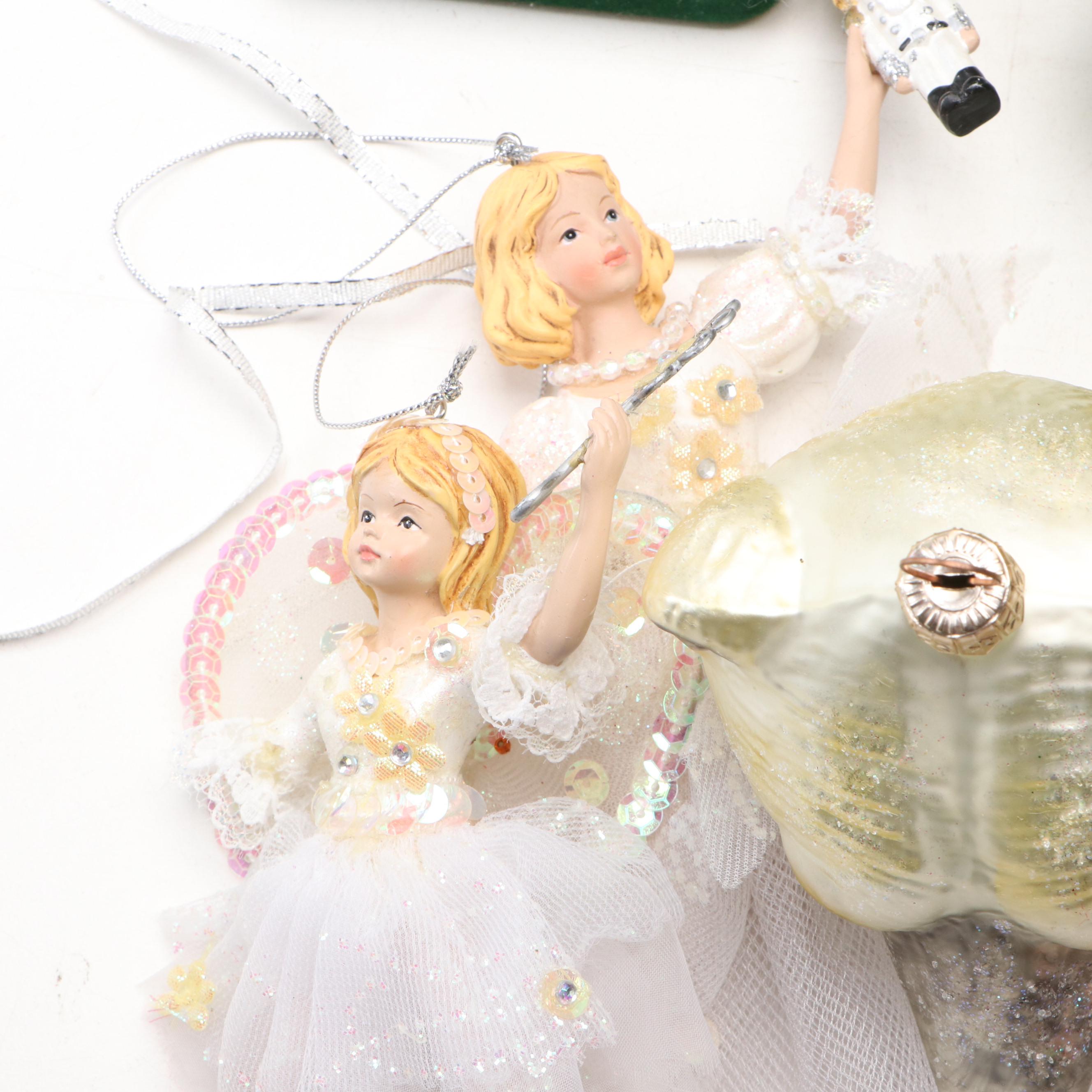 Christmas Ornaments, Doorstop and Tabletop Décor