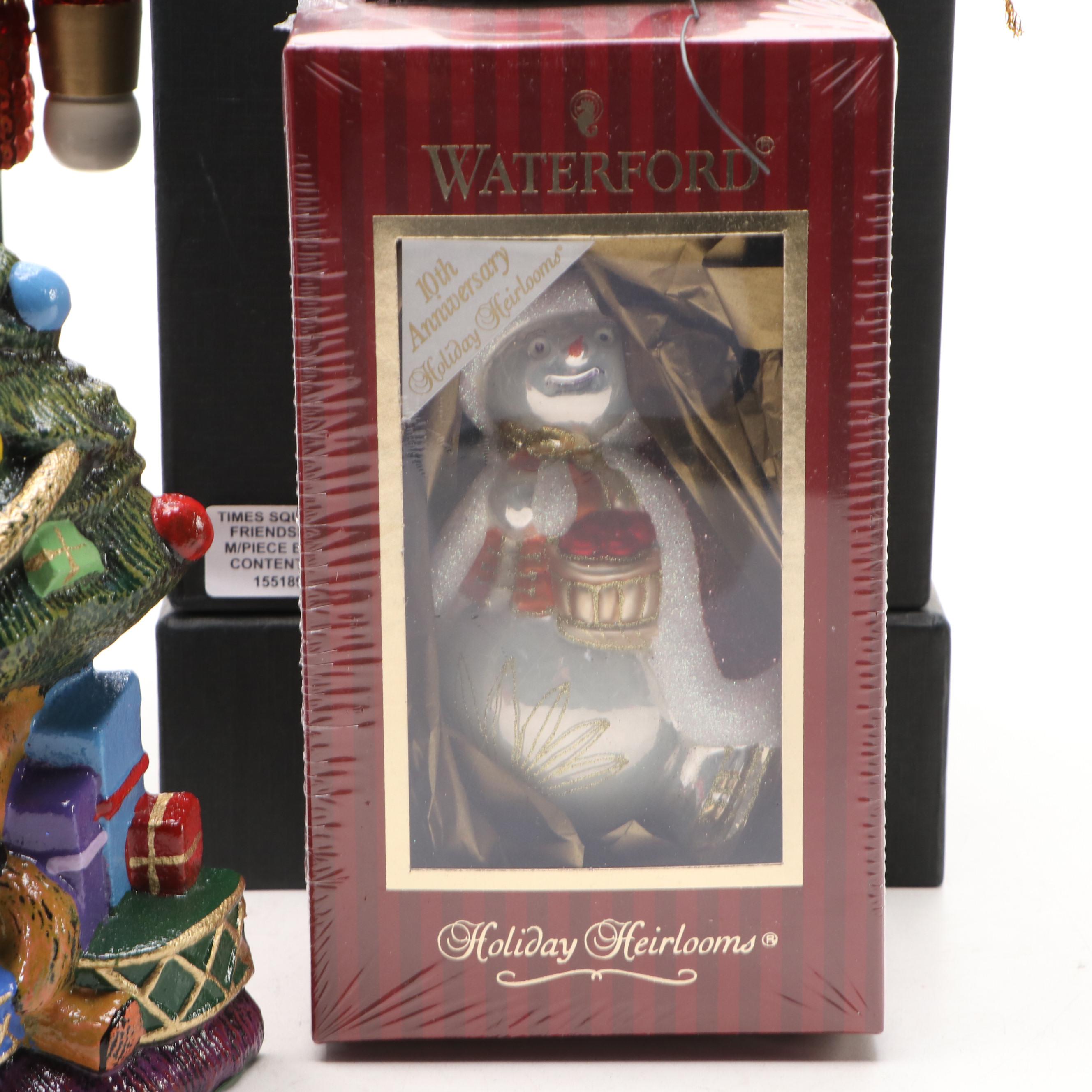 Christmas Ornaments, Doorstop and Tabletop Décor