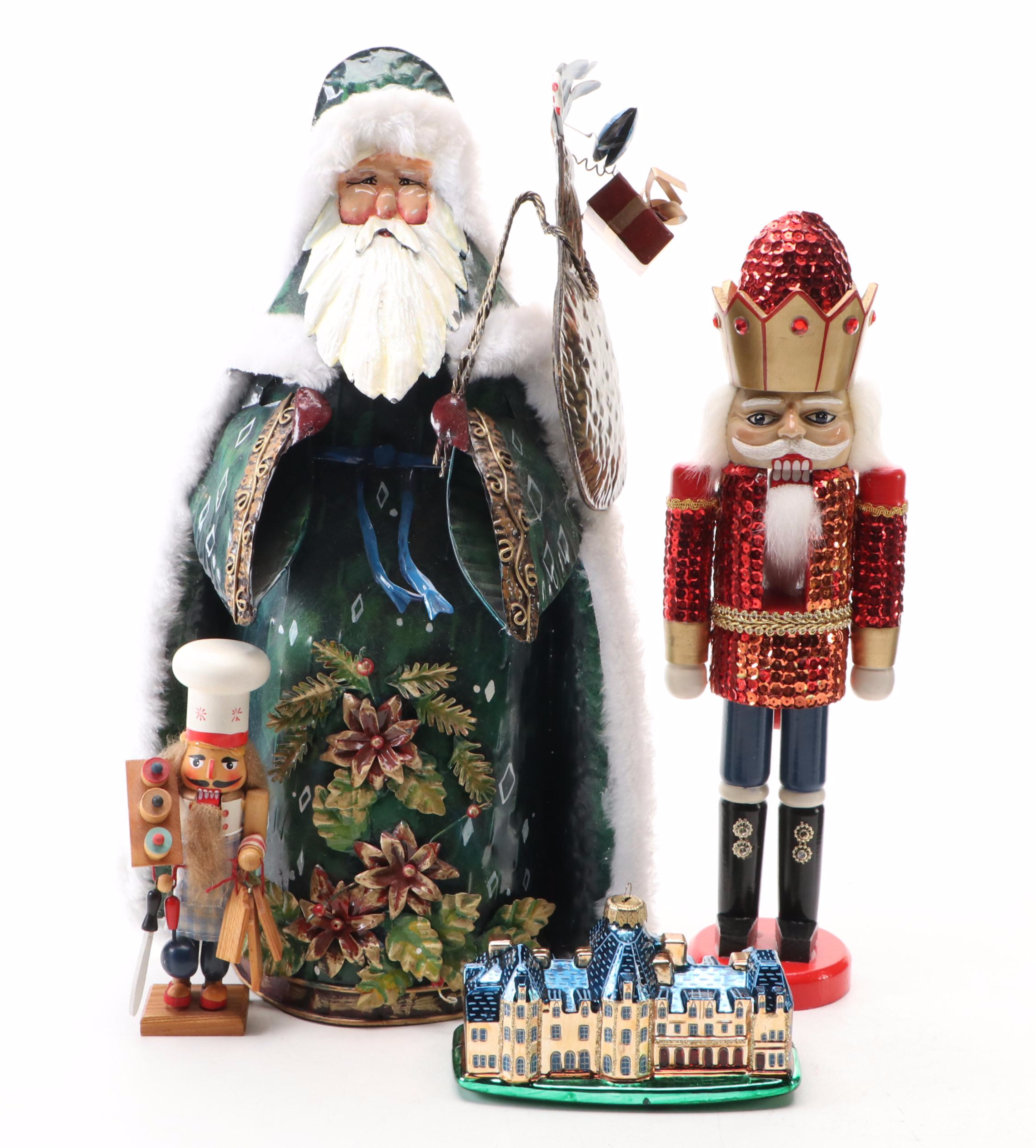 Christmas Ornaments, Doorstop and Tabletop Décor