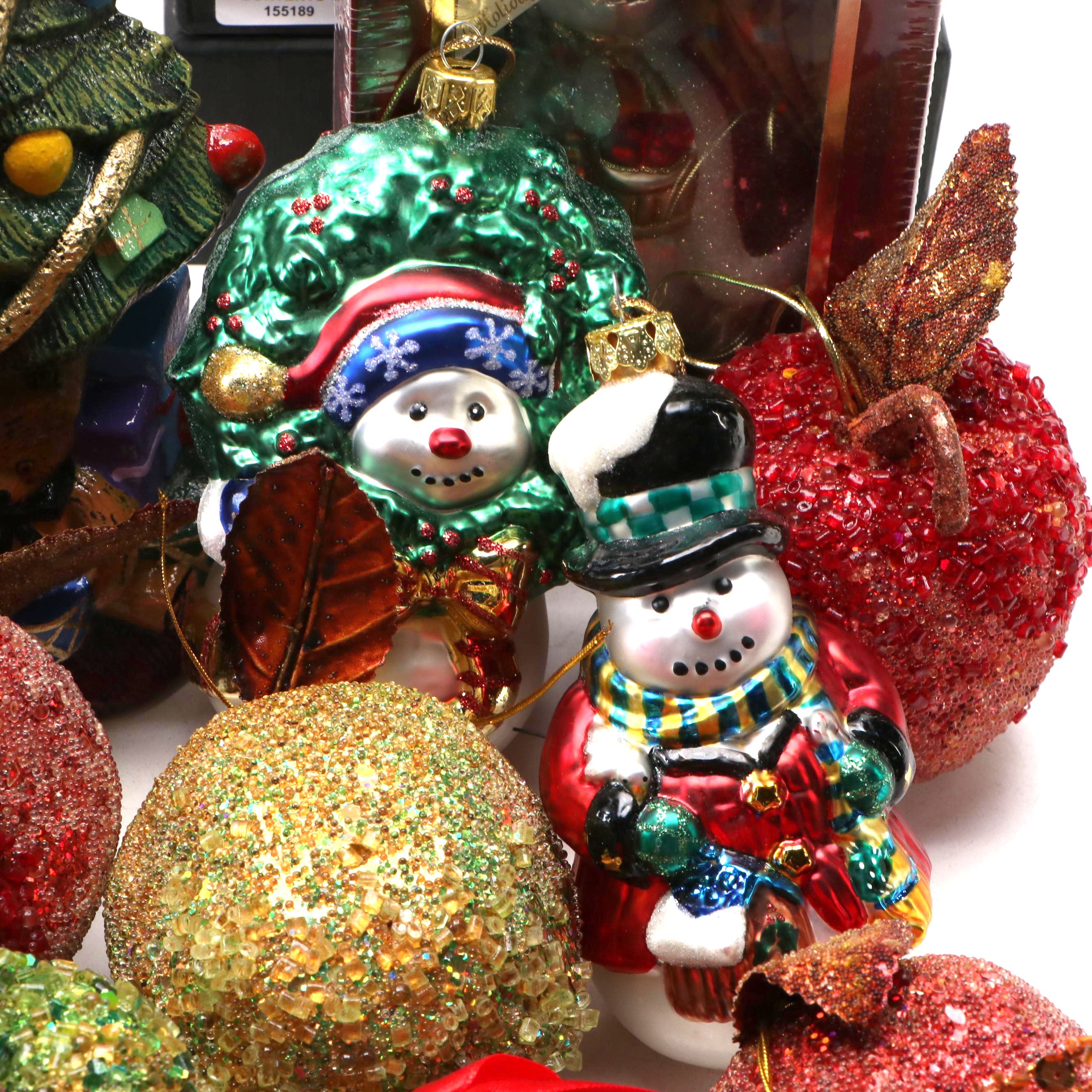 Christmas Ornaments, Doorstop and Tabletop Décor