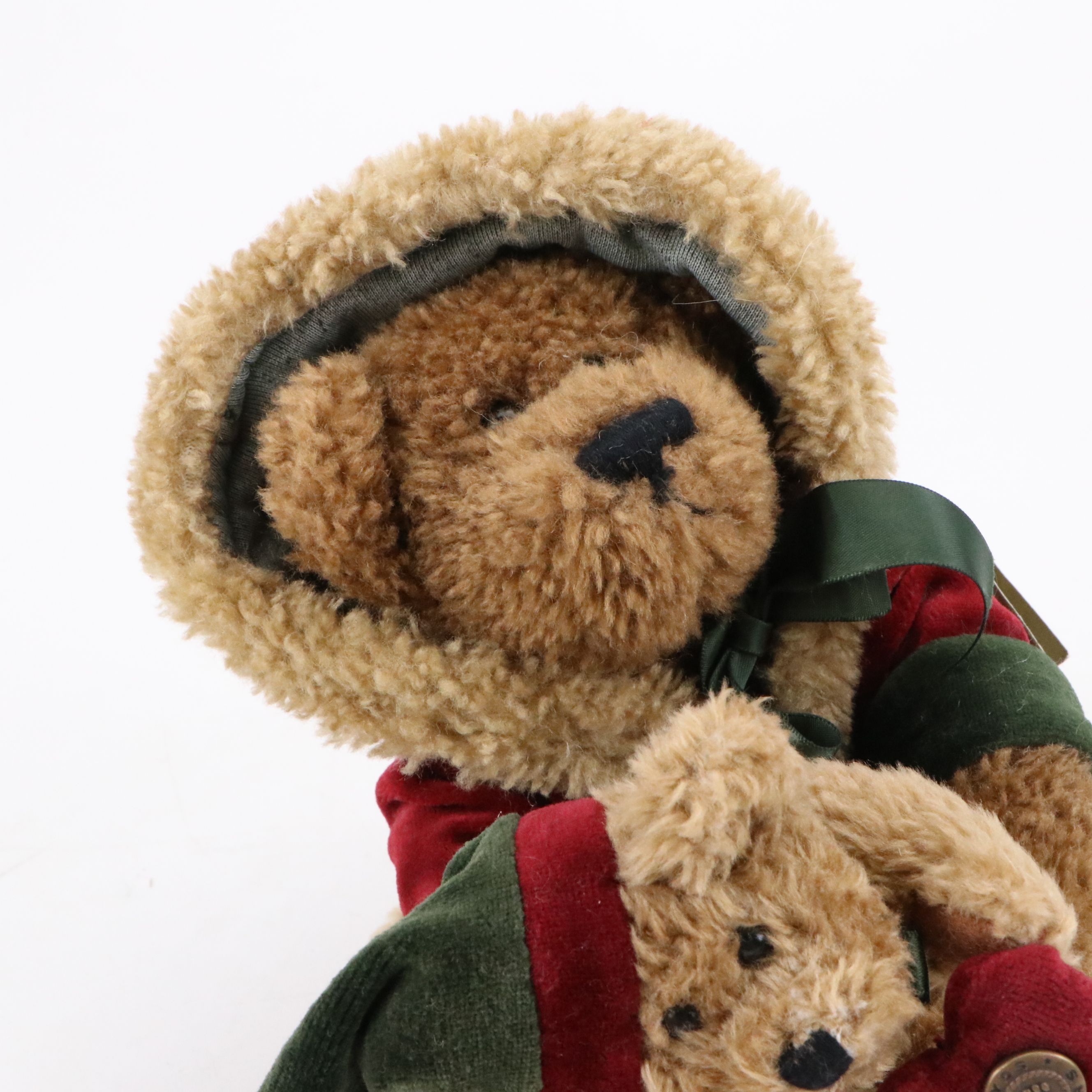 Boyds Bears "Papa Bear and Noelle" Christmas Teddy Bear, 1997