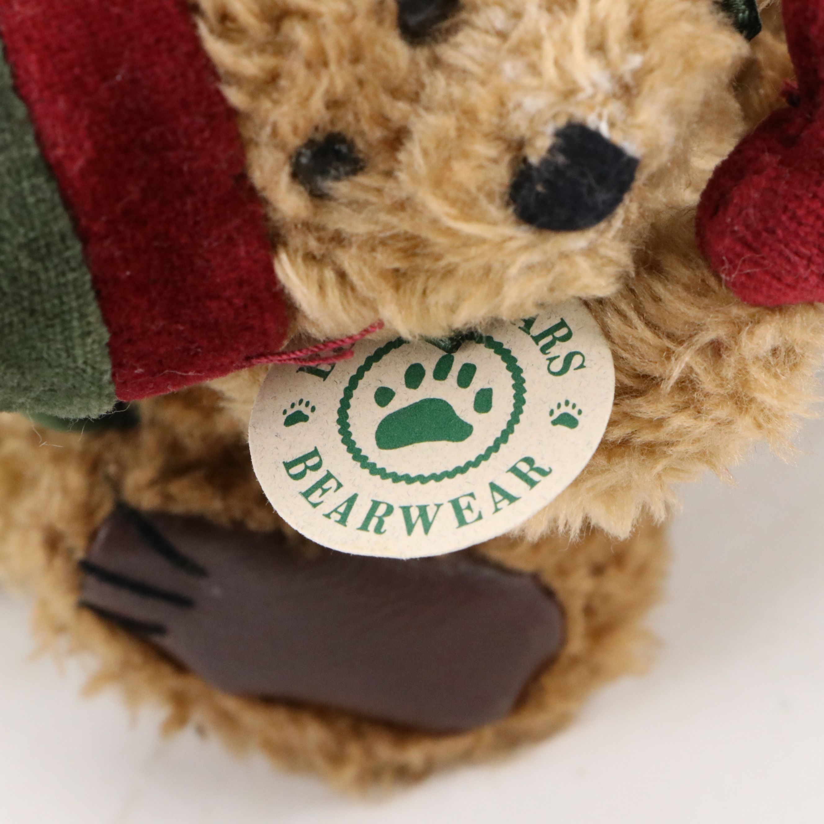 Boyds Bears "Papa Bear and Noelle" Christmas Teddy Bear, 1997