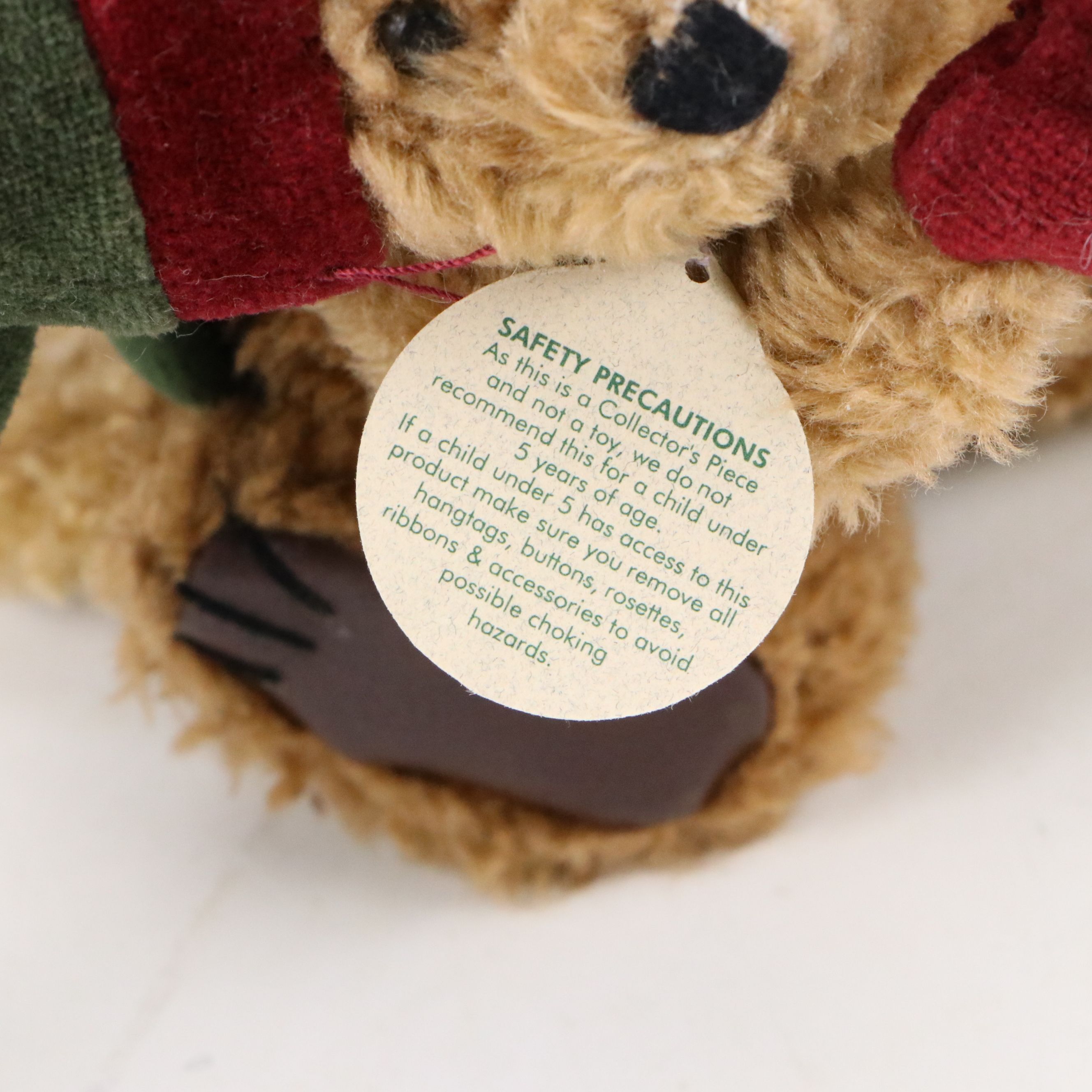 Boyds Bears "Papa Bear and Noelle" Christmas Teddy Bear, 1997