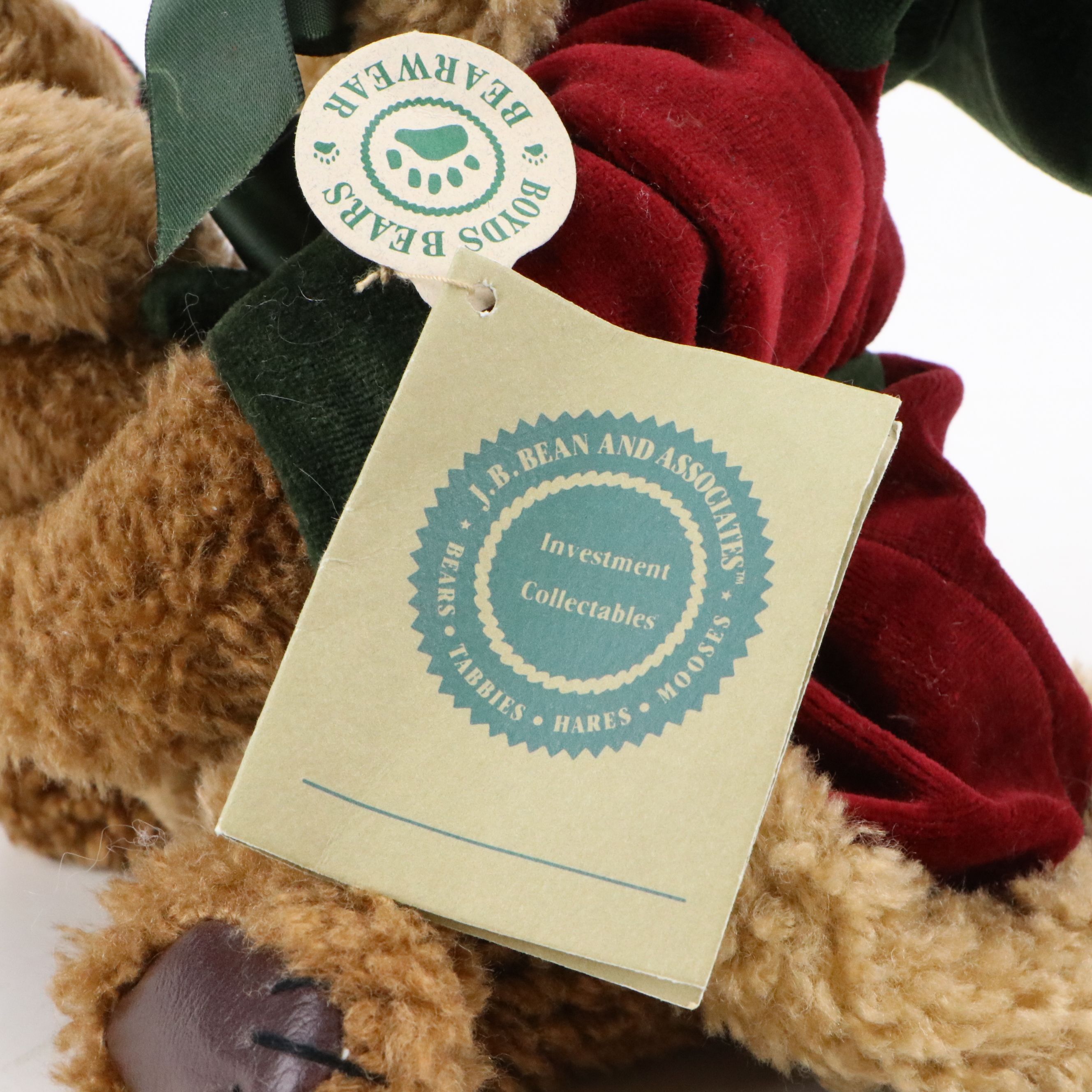 Boyds Bears "Papa Bear and Noelle" Christmas Teddy Bear, 1997