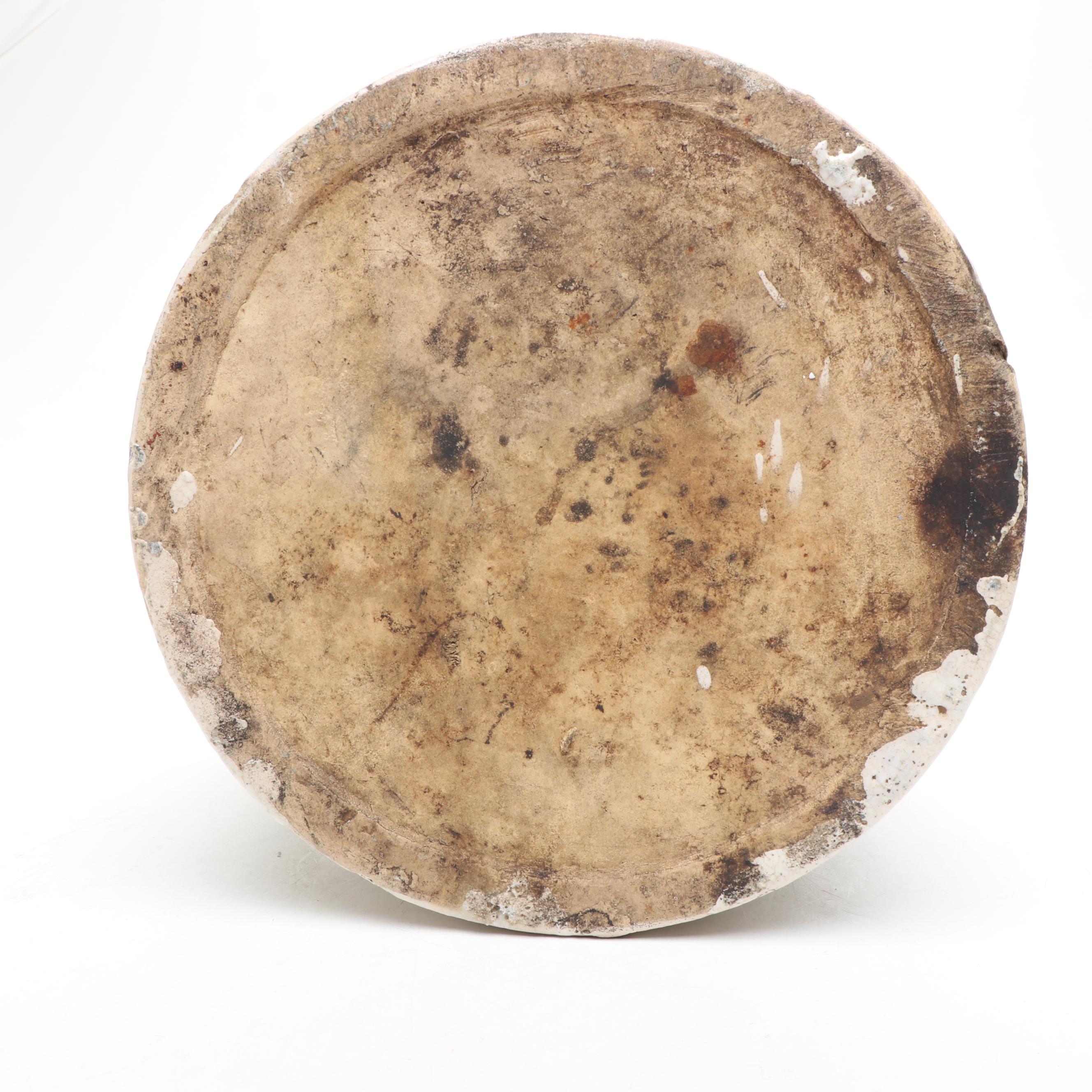 American Salt Glazed Two-Gallon Jug with Other Dip Glaze Jugs