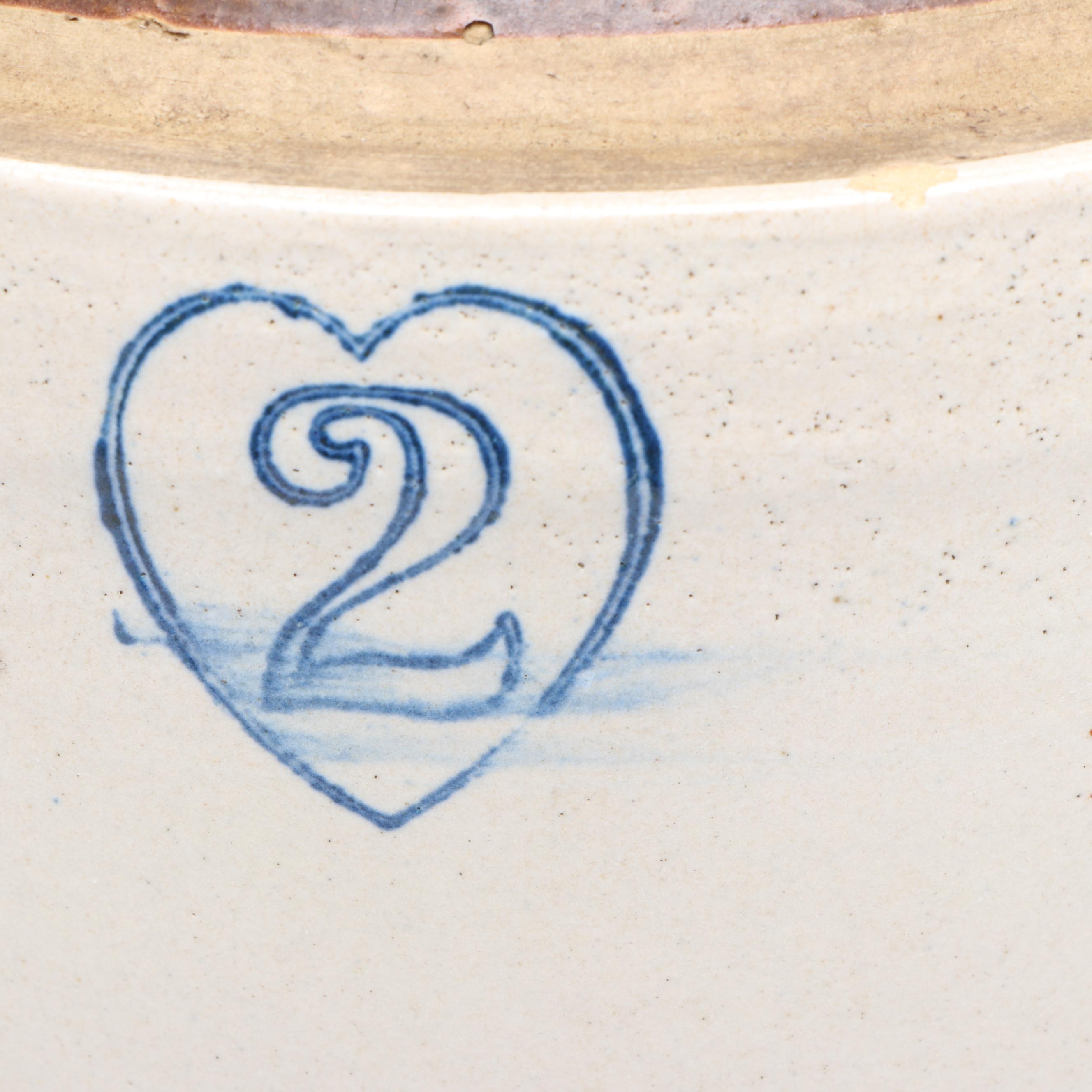 American Salt Glazed Two-Gallon Jug with Other Dip Glaze Jugs