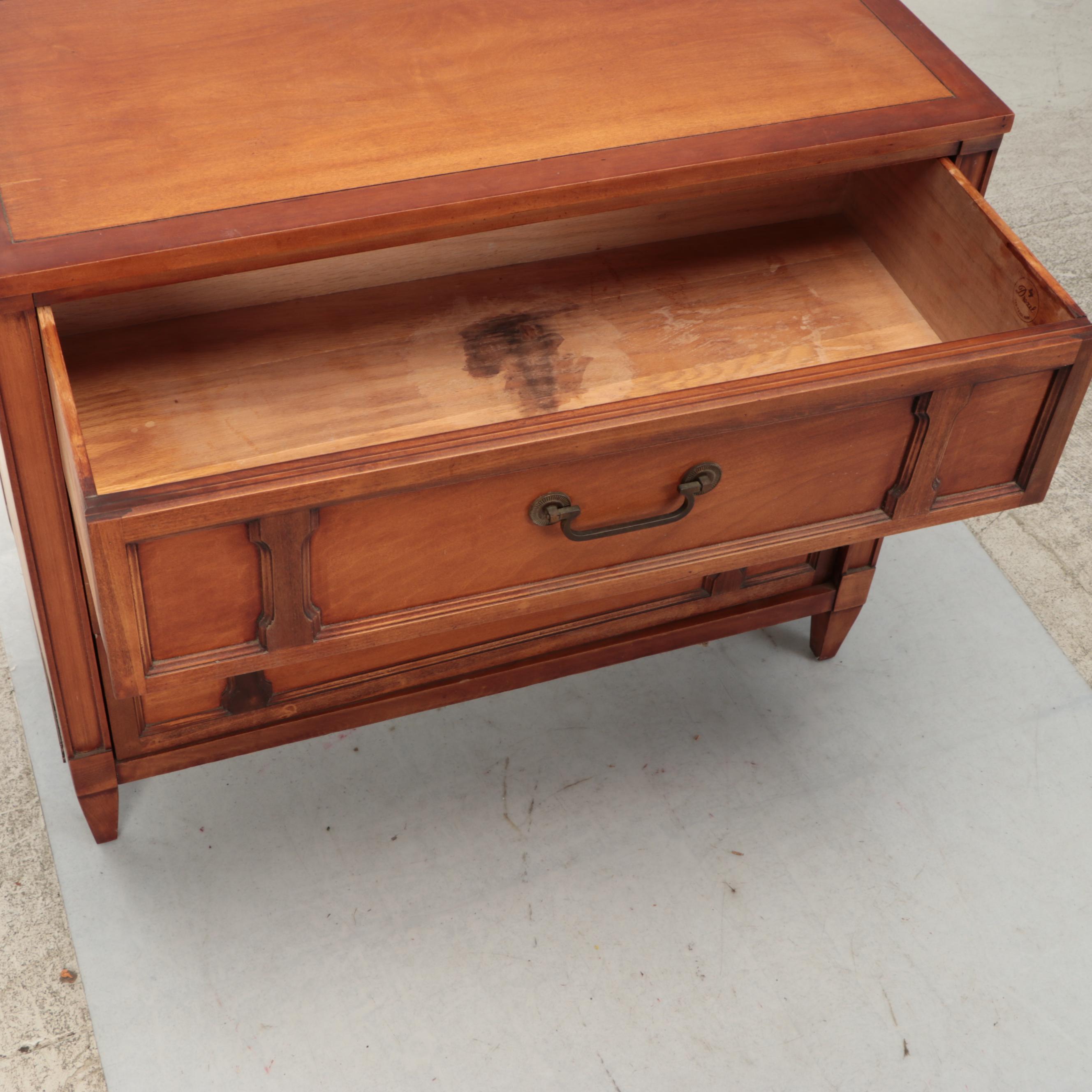 Drexel Three-Drawer Chest