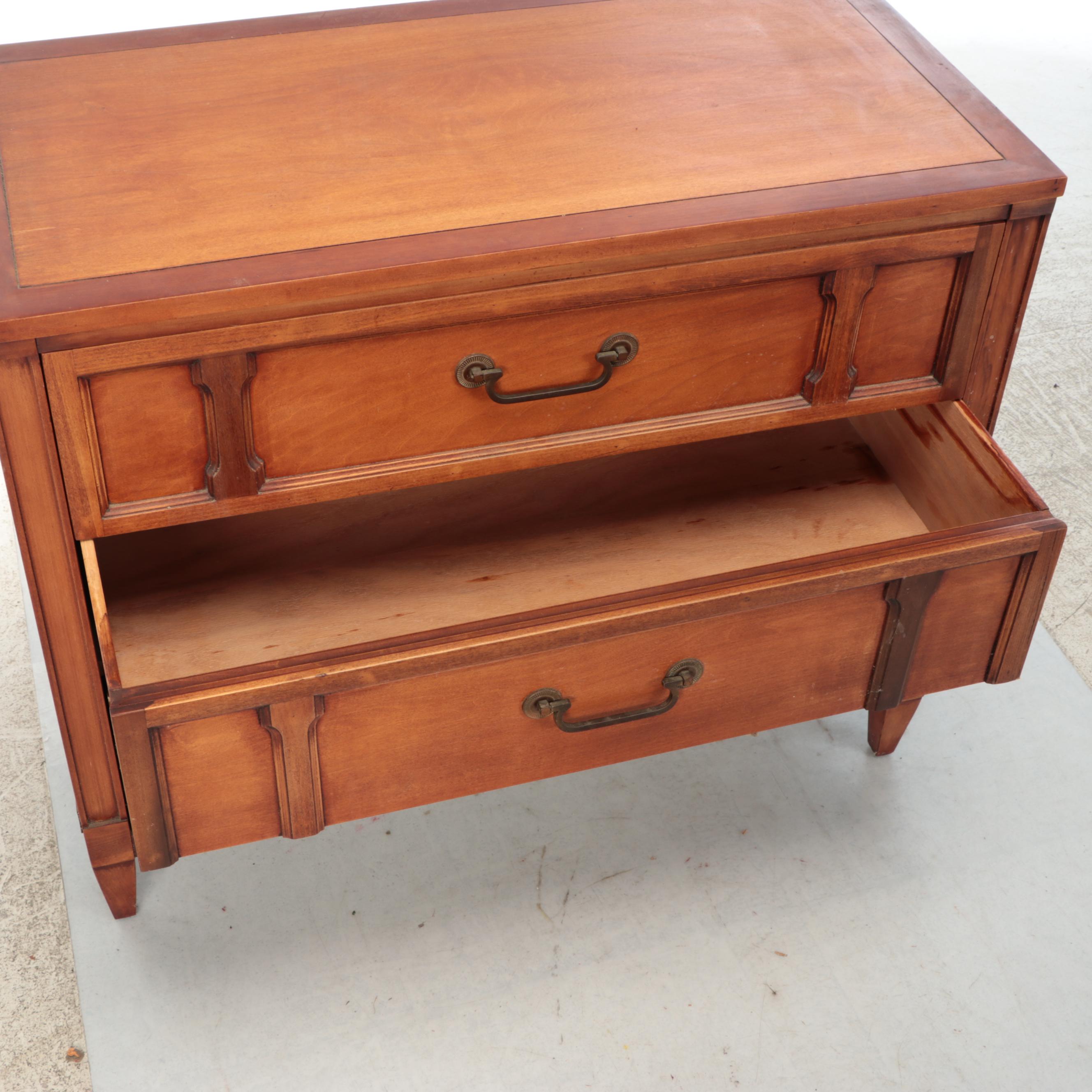 Drexel Three-Drawer Chest