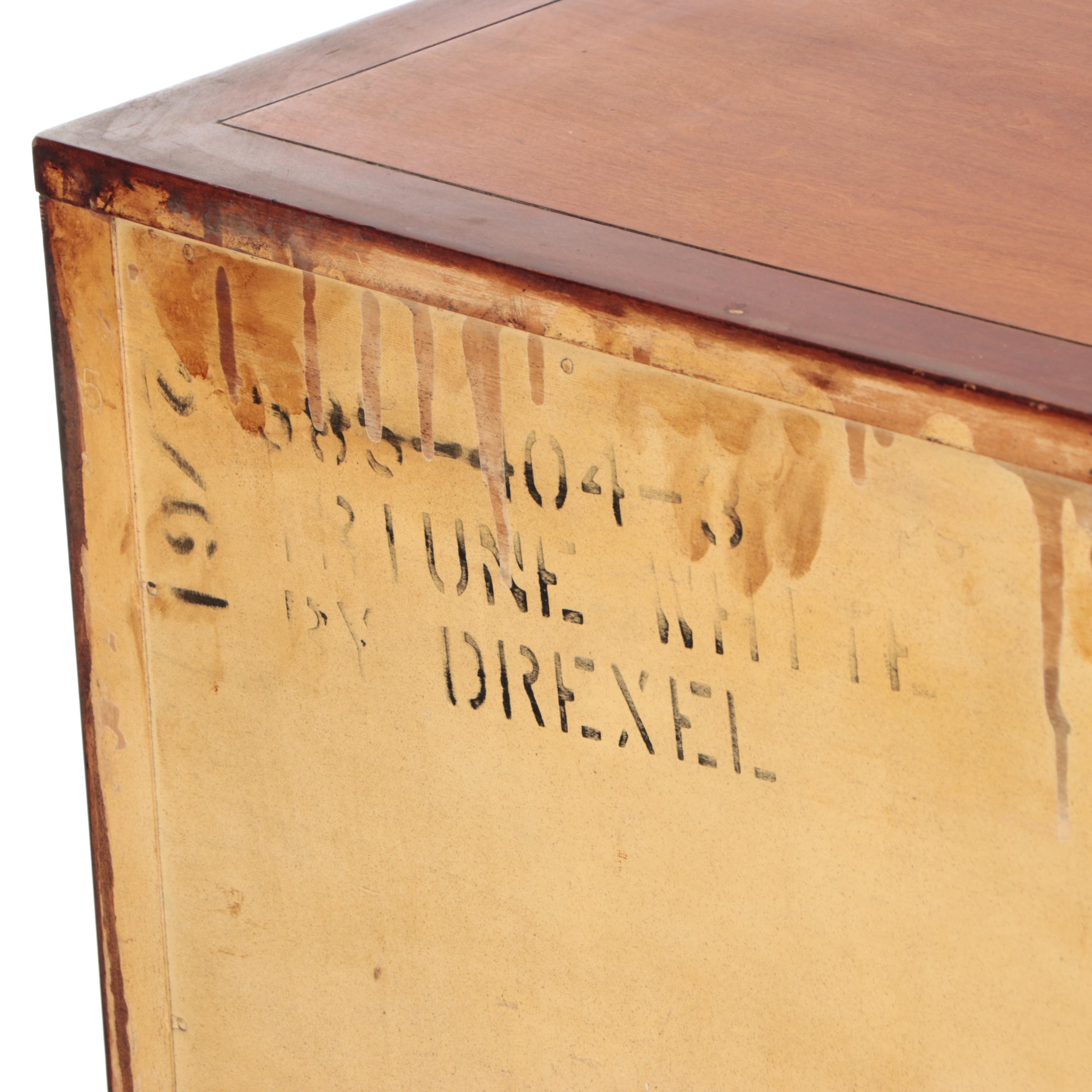 Drexel Three-Drawer Chest