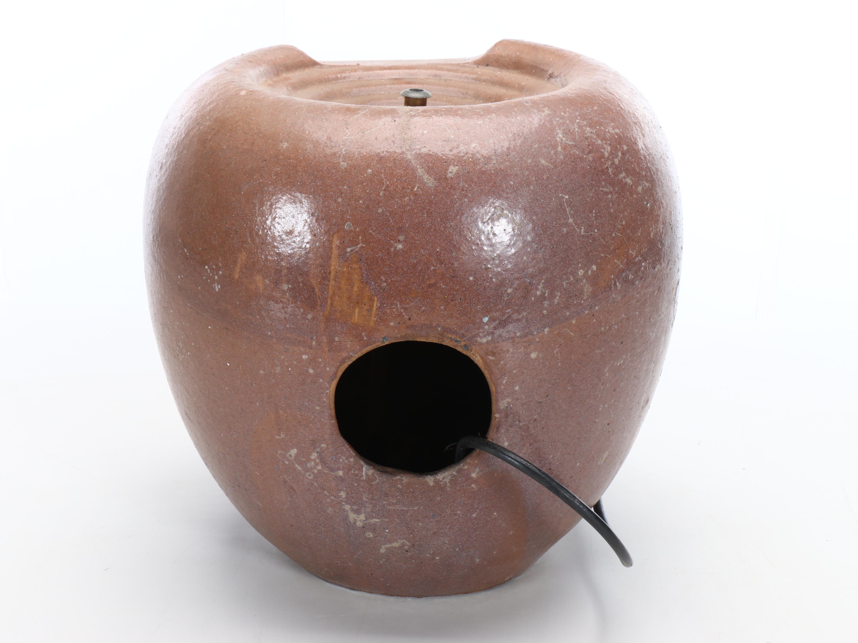 Ceramic Garden Fountain