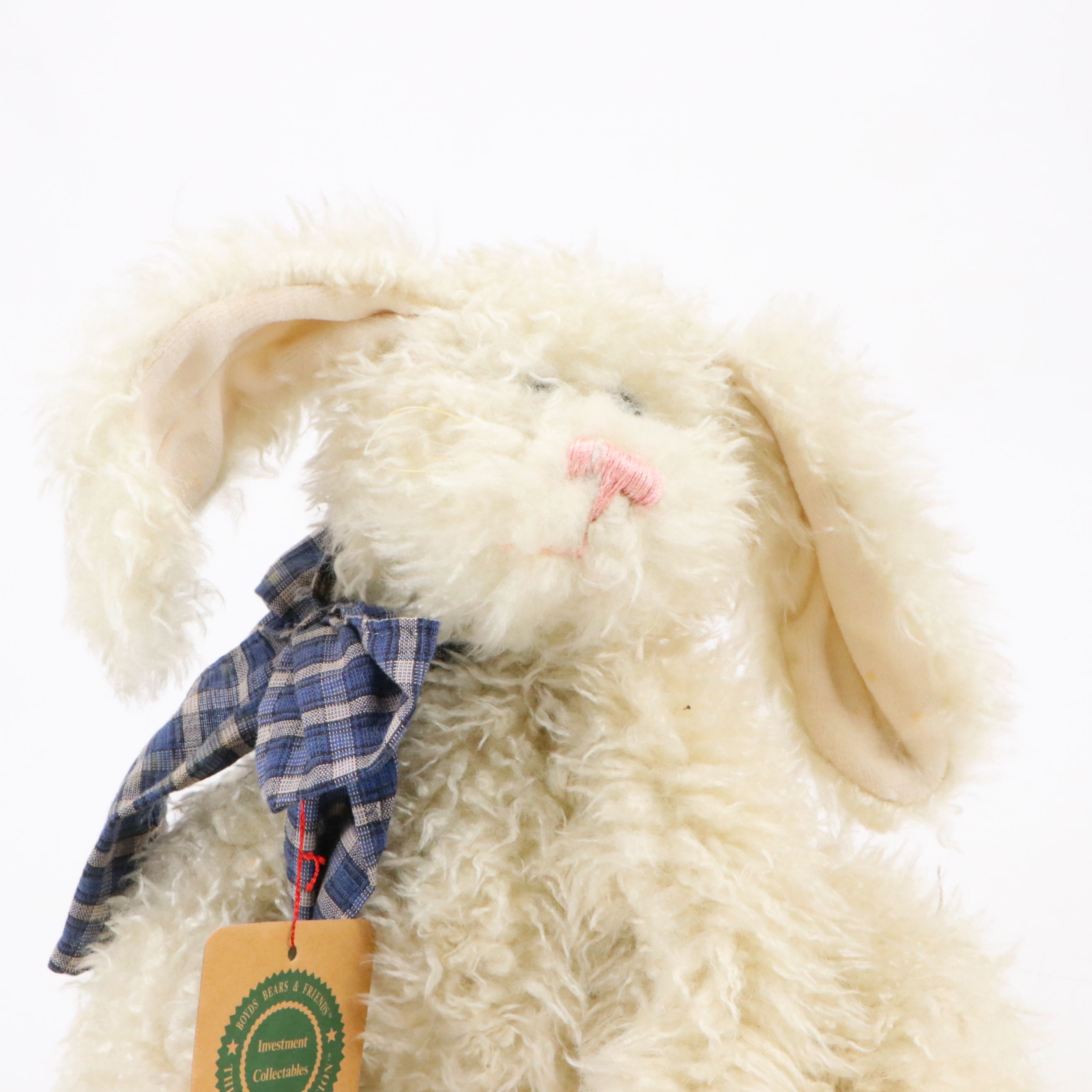 Boyds Bears "Brigham" Jointed Stuffed Animal, 1996