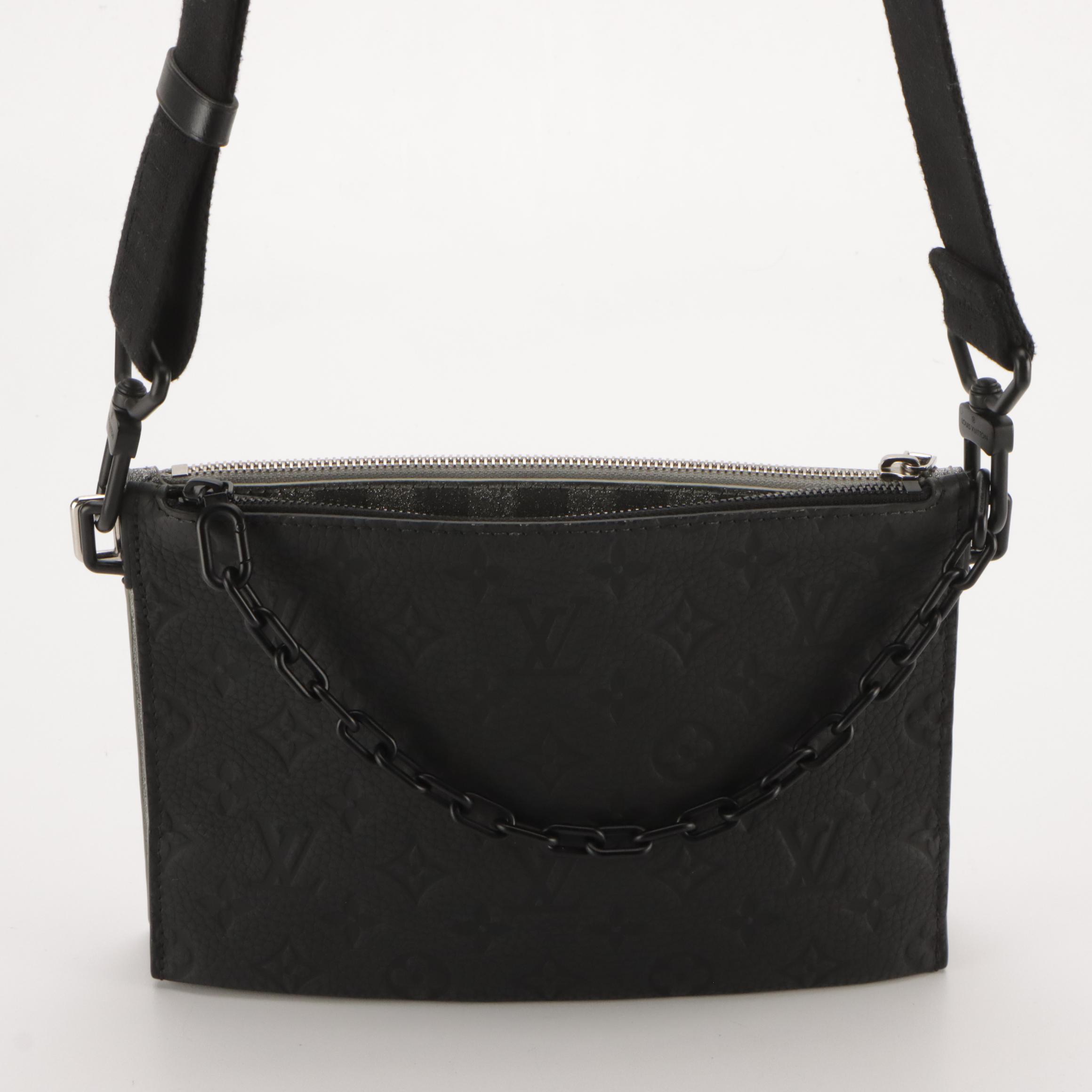 Louis Vuitton Damier Glitter TaurIlion & Empriente The Loop Trio Pouch Crossbody