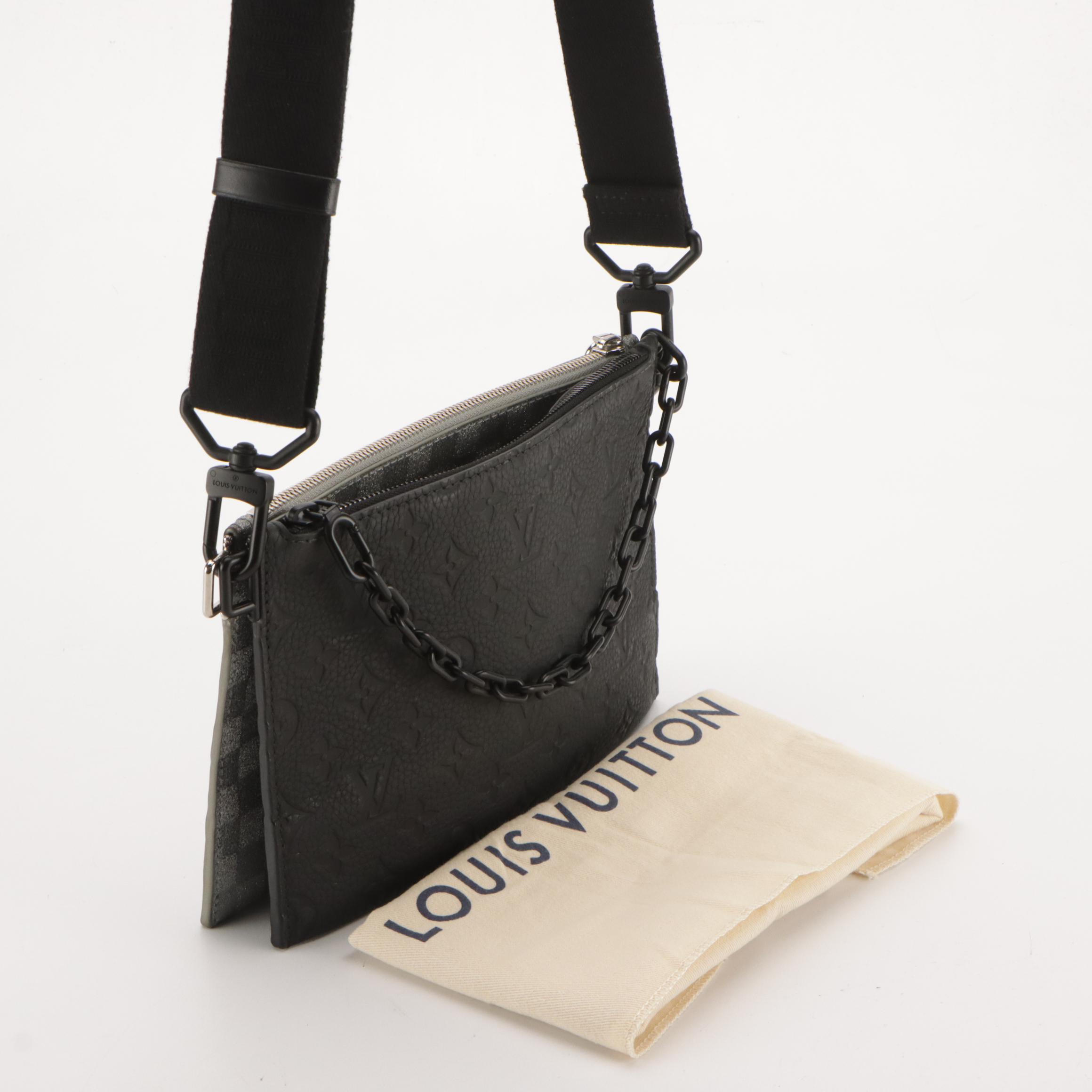 Louis Vuitton Damier Glitter TaurIlion & Empriente The Loop Trio Pouch Crossbody