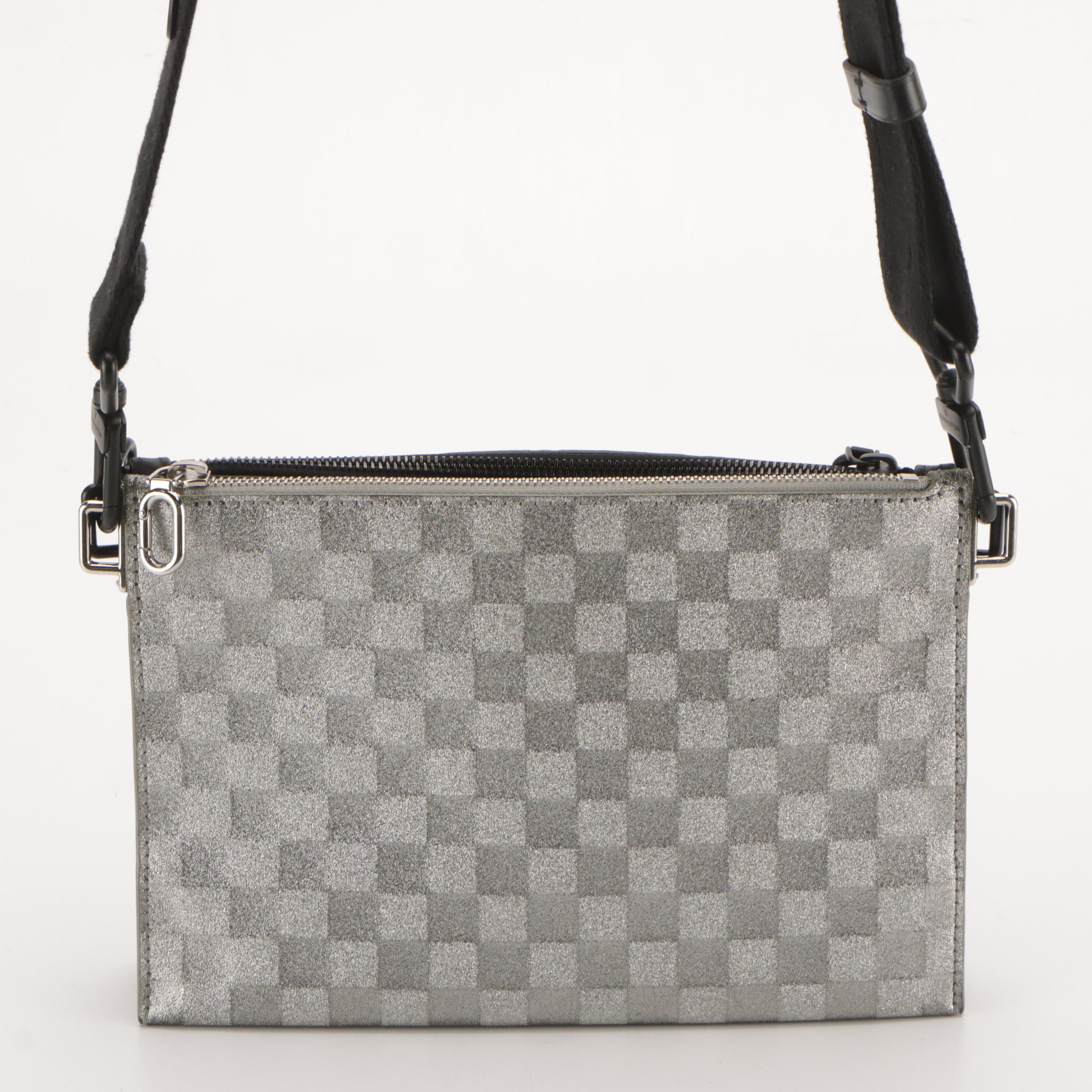Louis Vuitton Damier Glitter TaurIlion & Empriente The Loop Trio Pouch Crossbody