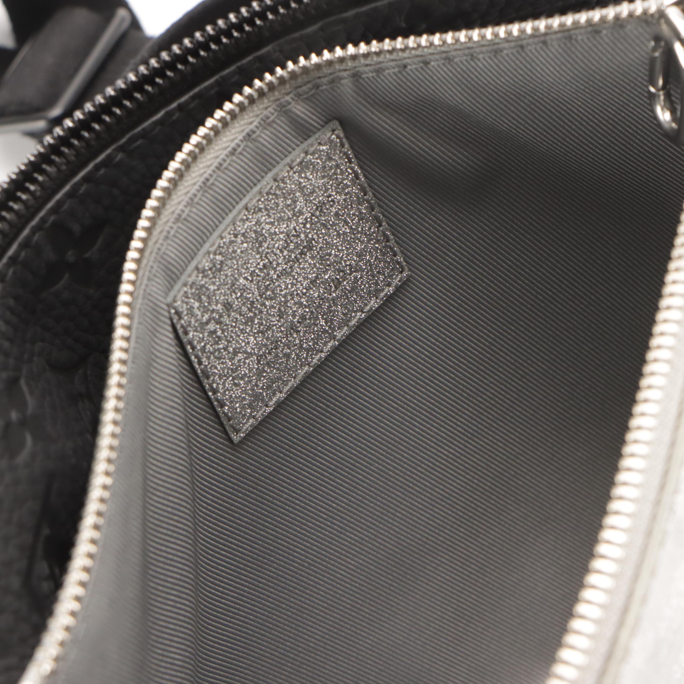 Louis Vuitton Damier Glitter TaurIlion & Empriente The Loop Trio Pouch Crossbody