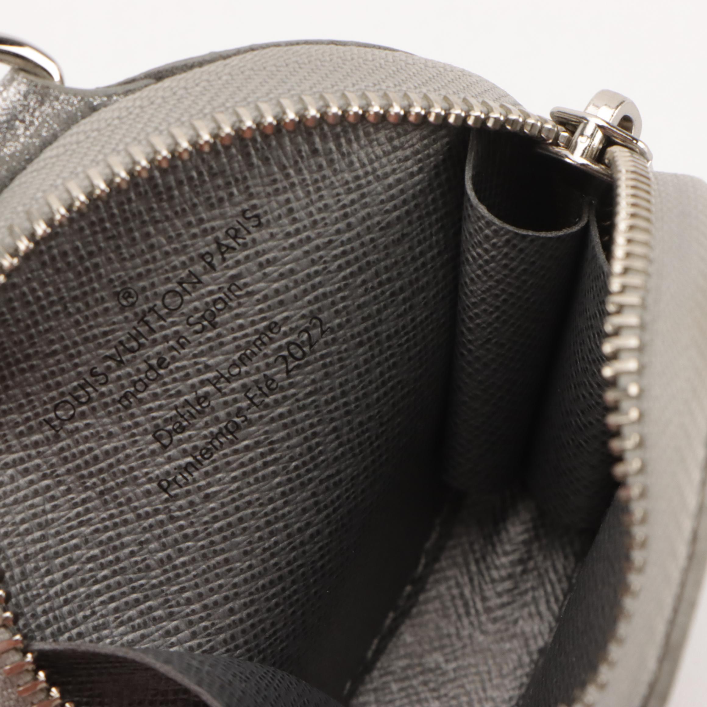 Louis Vuitton Damier Glitter TaurIlion & Empriente The Loop Trio Pouch Crossbody