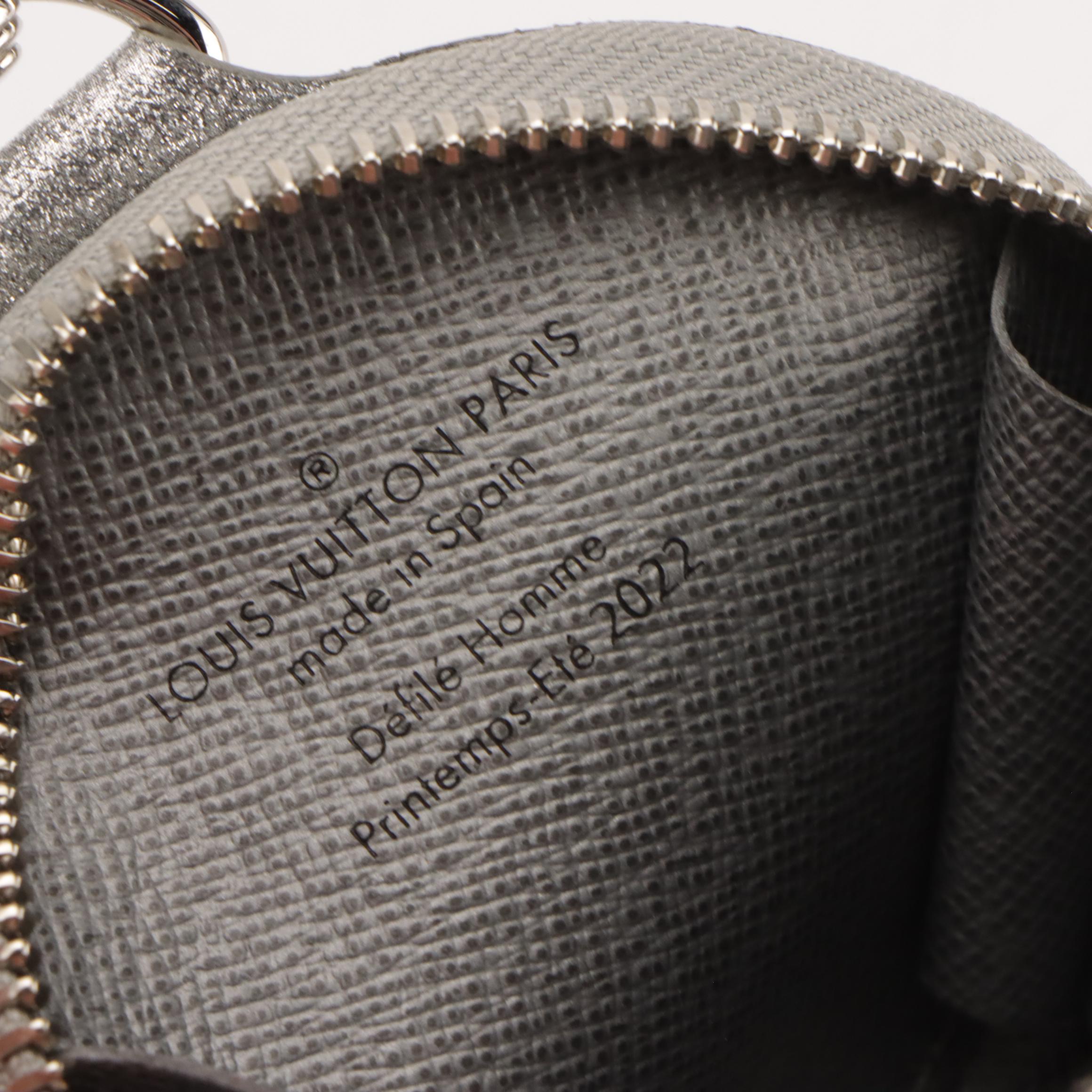 Louis Vuitton Damier Glitter TaurIlion & Empriente The Loop Trio Pouch Crossbody