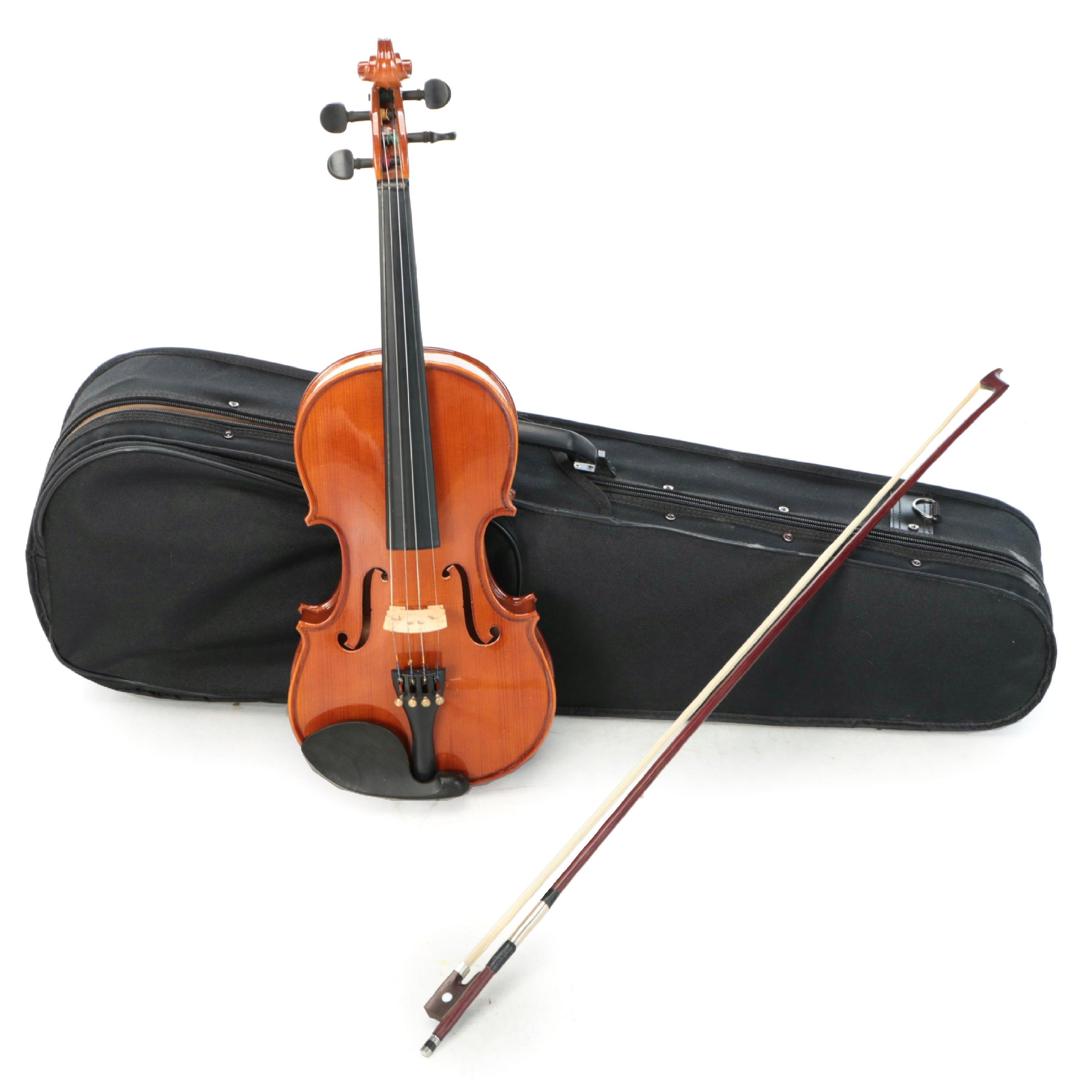 Palatino Violin in Hard Case