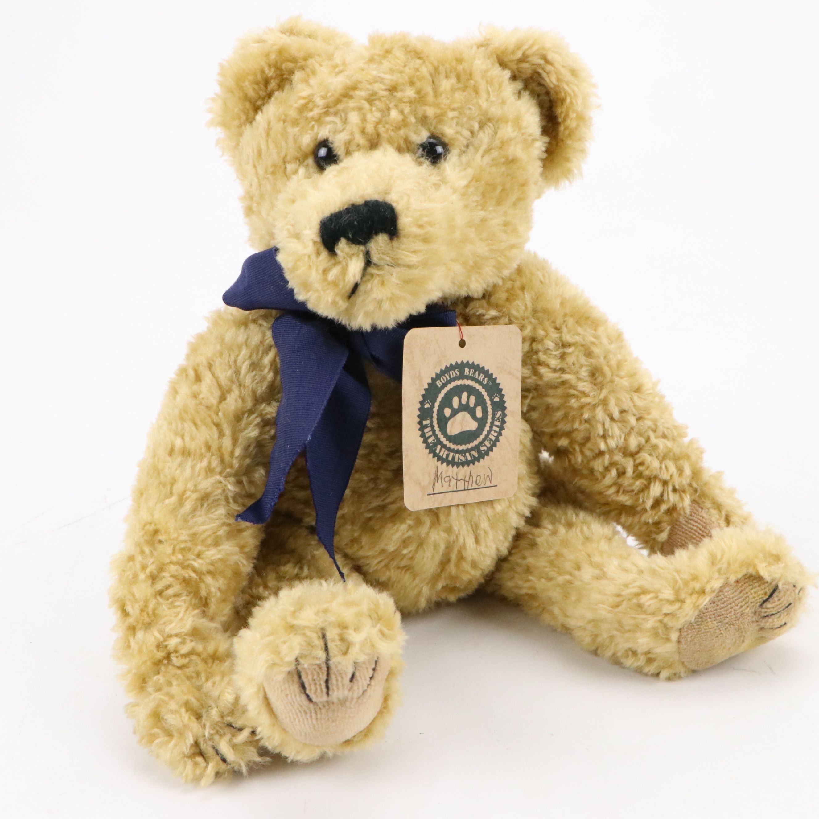 Boyds Bears "Matthew" Jointed Teddy Bear, 1995