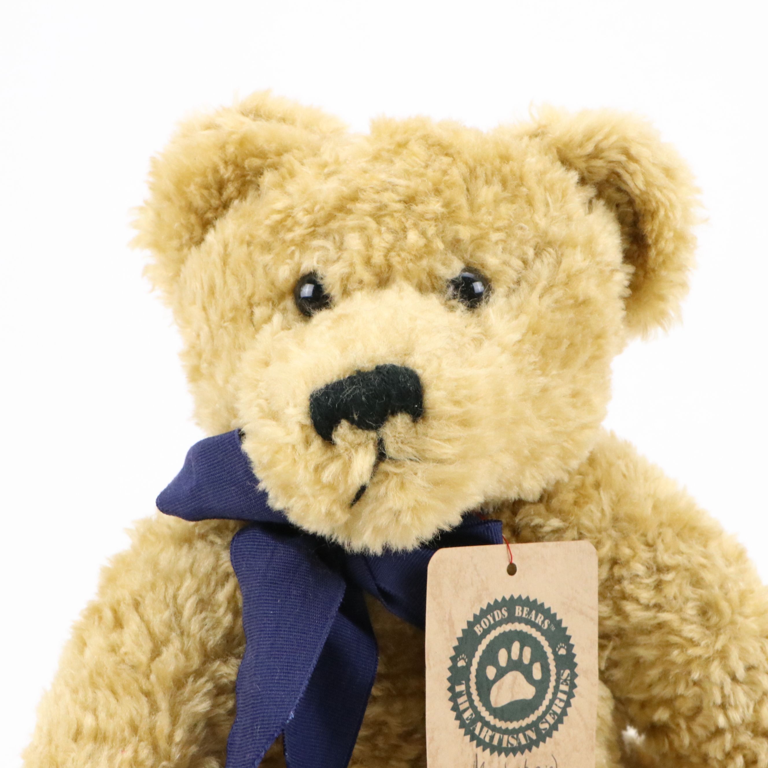 Boyds Bears "Matthew" Jointed Teddy Bear, 1995