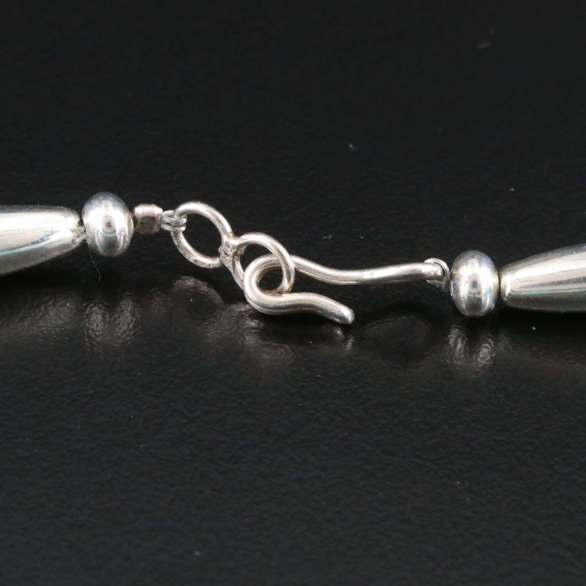 Western Style Magnesite Double Strand Necklace