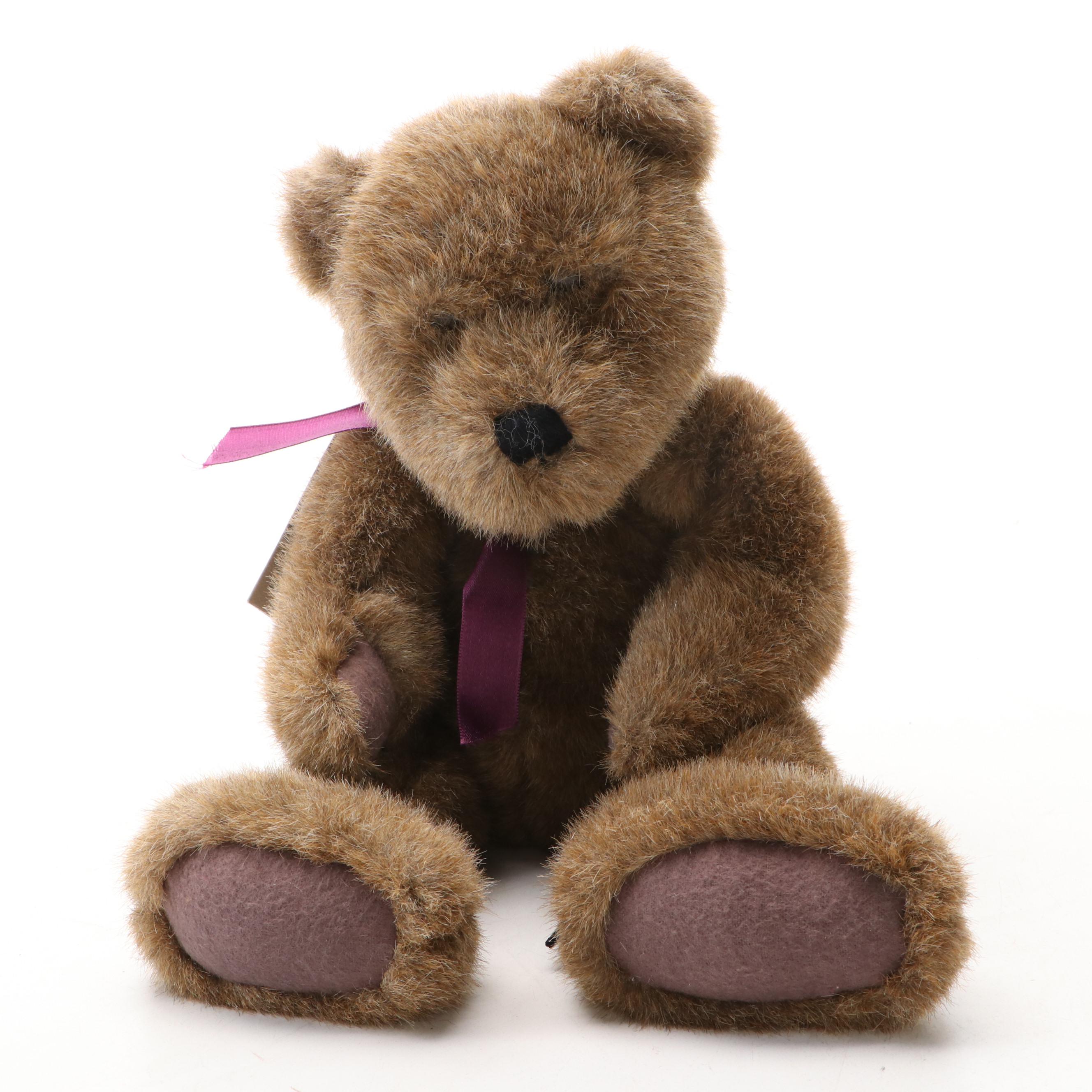 Boyds Bears "Travis" Jointed Teddy Bear, 1996