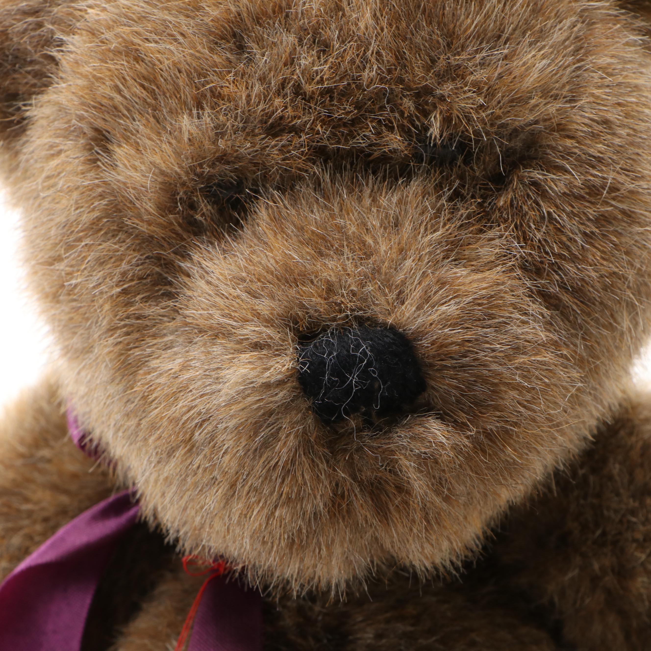Boyds Bears "Travis" Jointed Teddy Bear, 1996