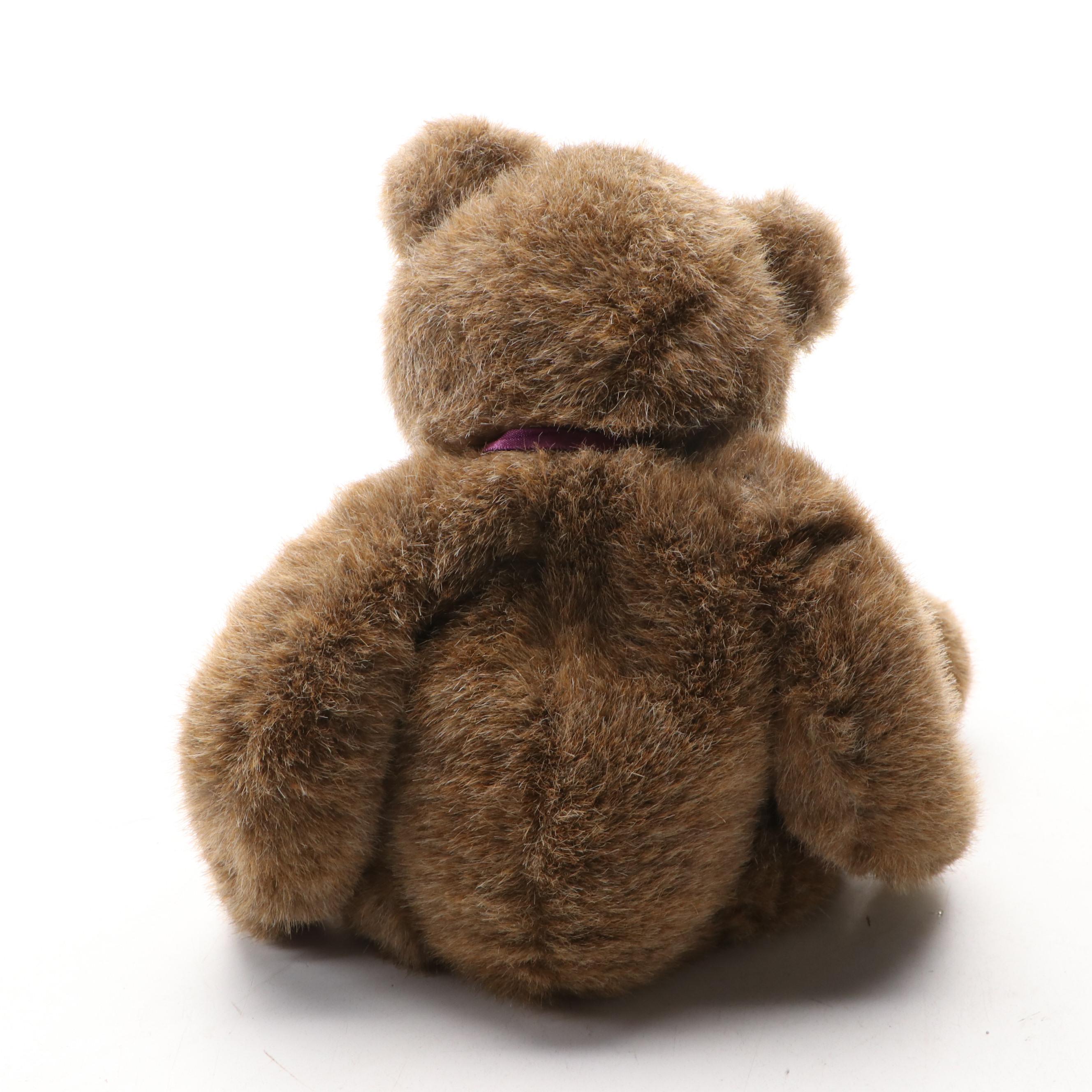 Boyds Bears "Travis" Jointed Teddy Bear, 1996