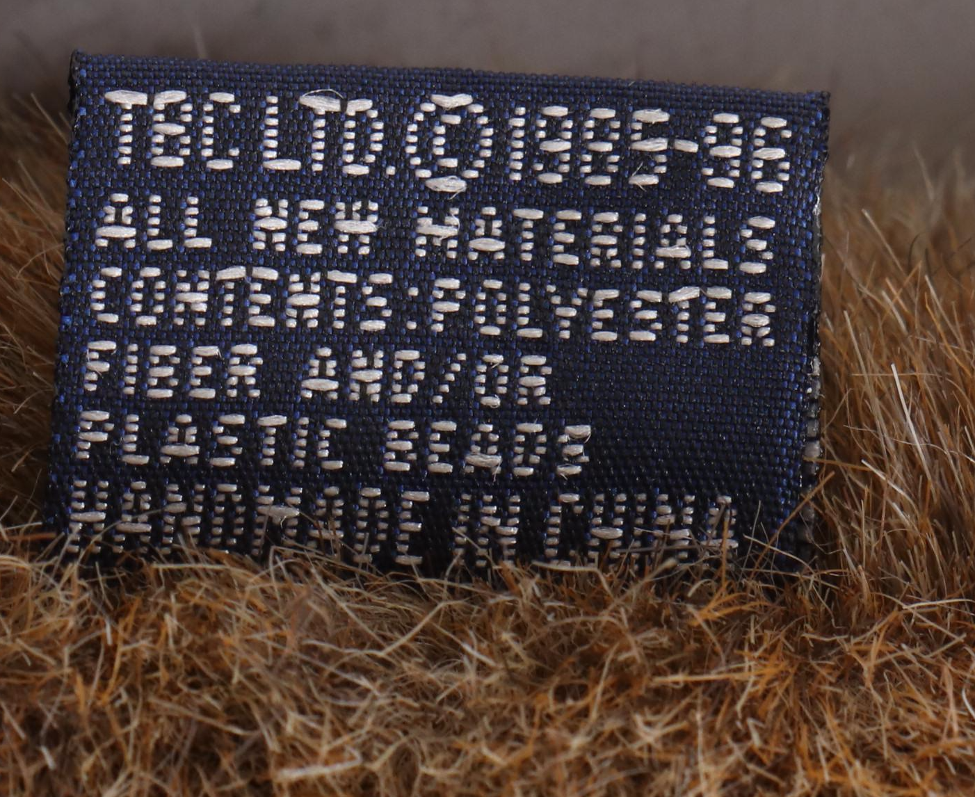 Boyds Bears "Travis" Jointed Teddy Bear, 1996