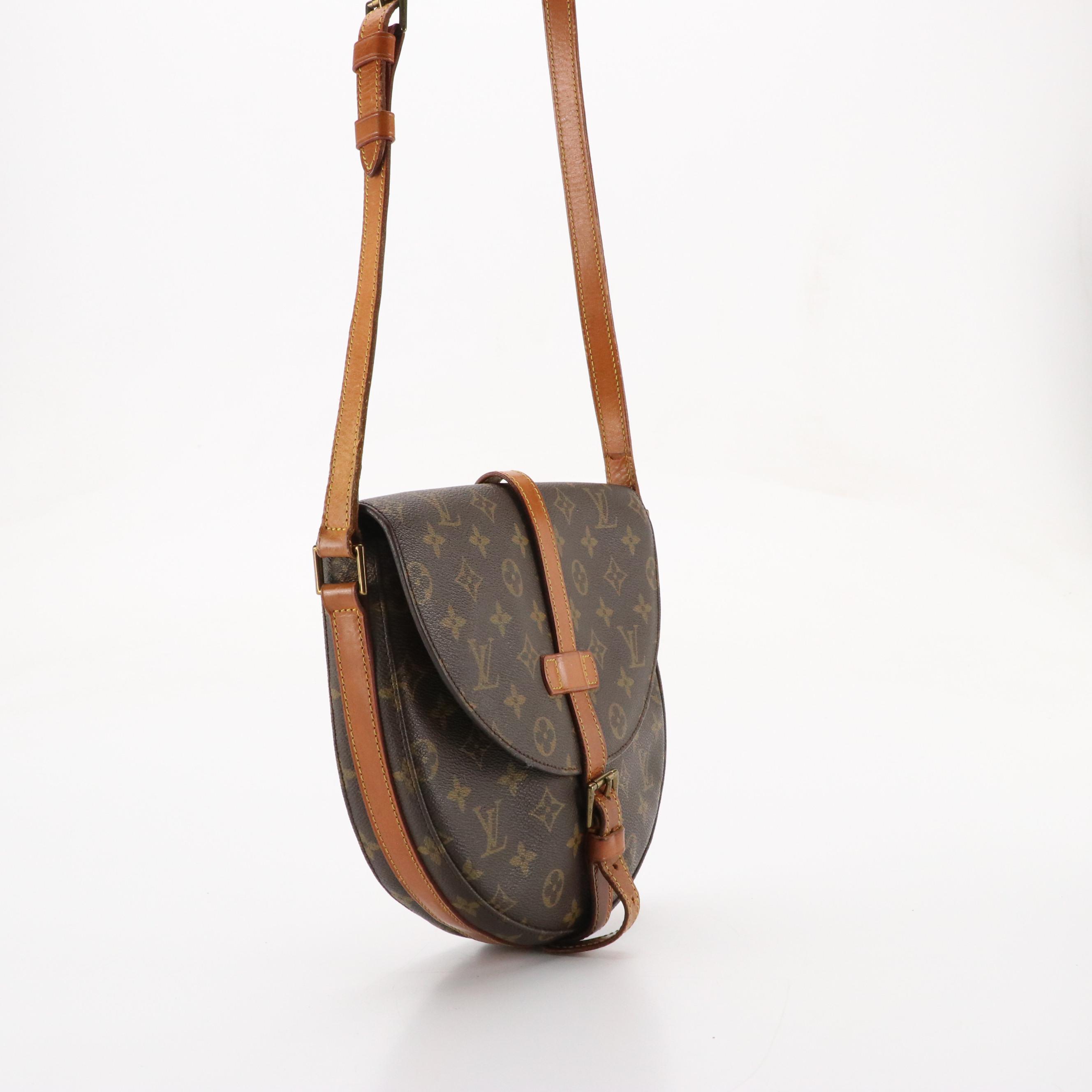 Louis Vuitton Chantilly MM Bag in Monogram Canvas