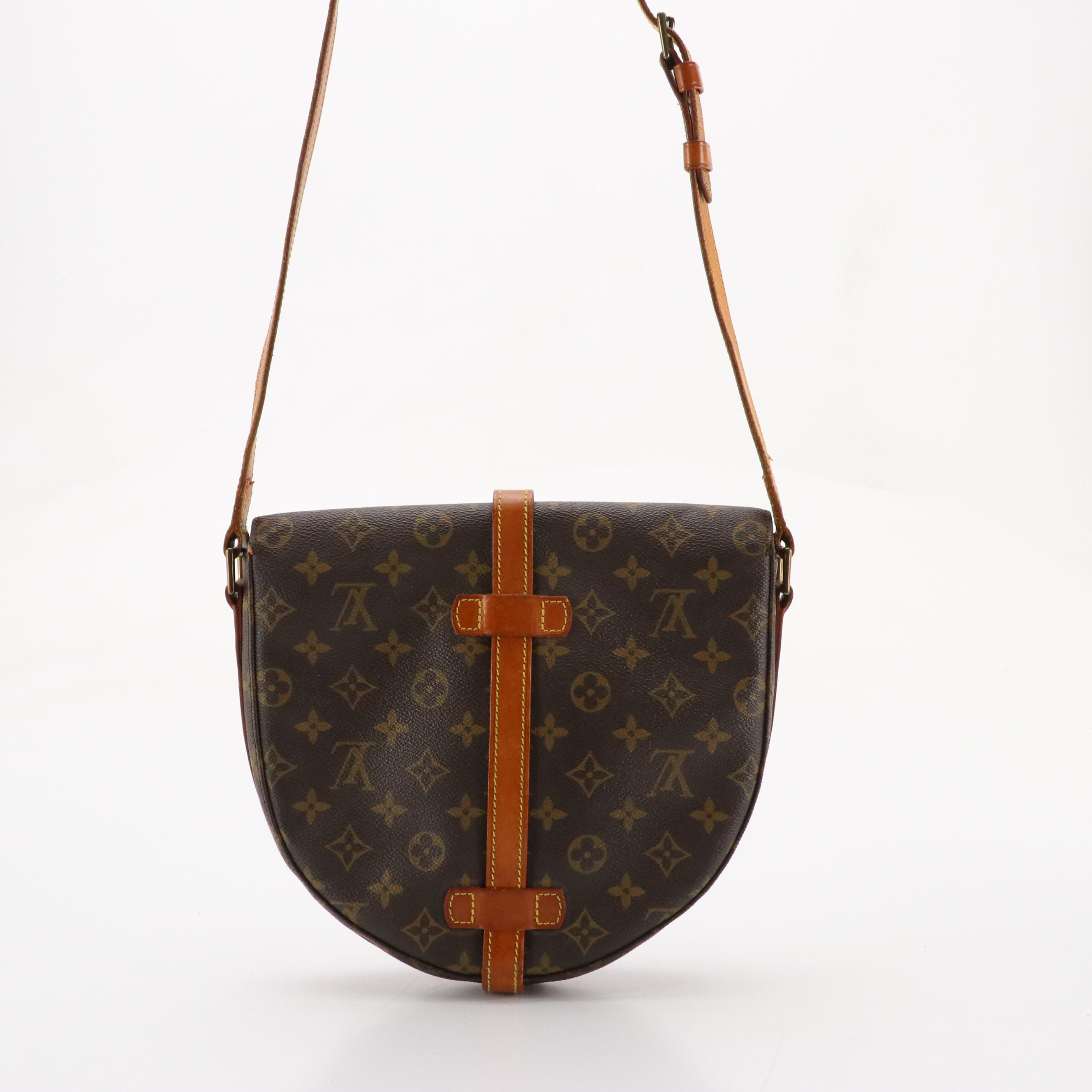 Louis Vuitton Chantilly MM Bag in Monogram Canvas