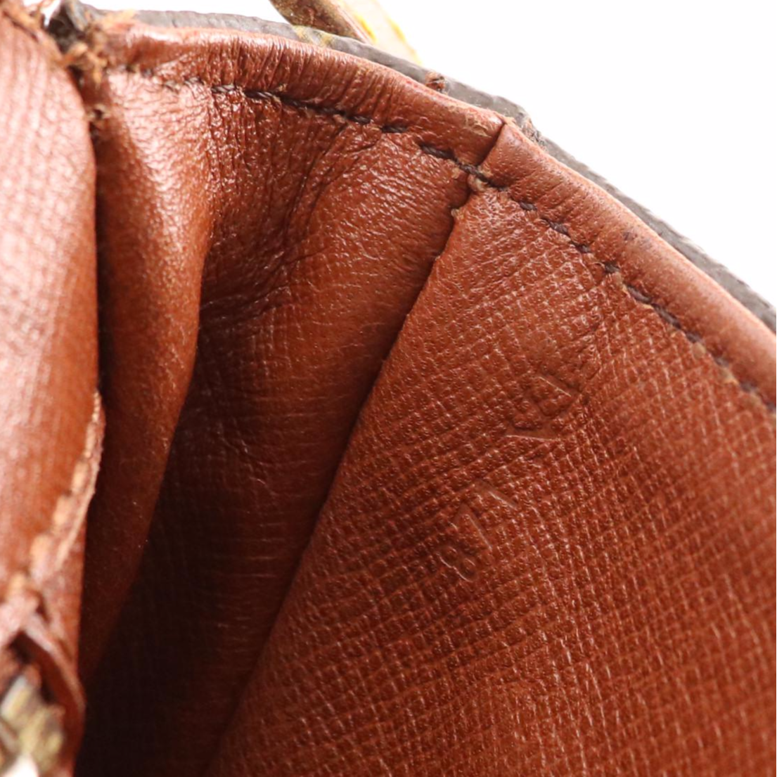 Louis Vuitton Chantilly MM Bag in Monogram Canvas