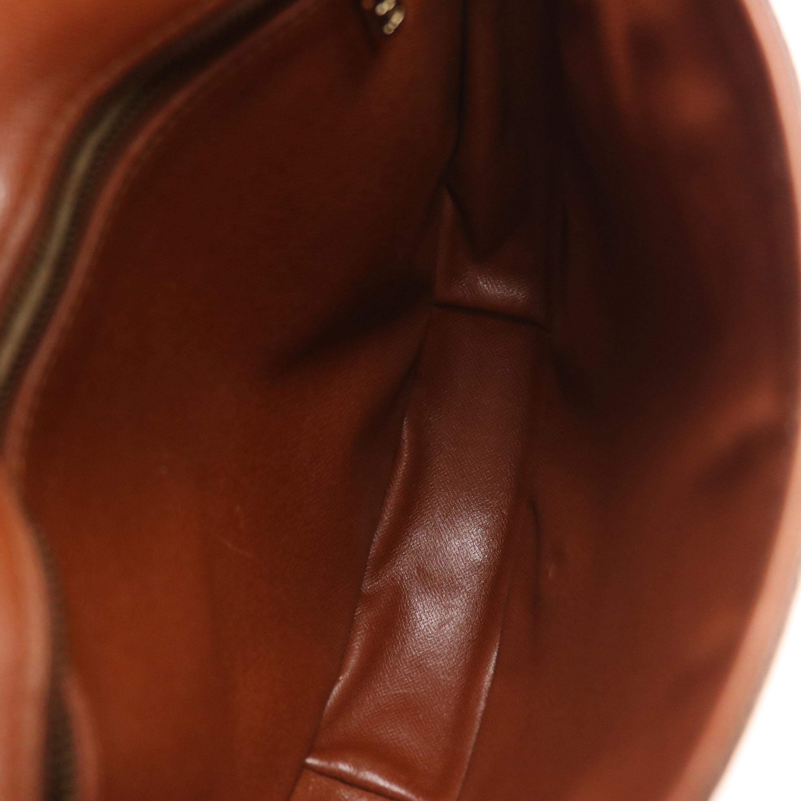 Louis Vuitton Chantilly MM Bag in Monogram Canvas