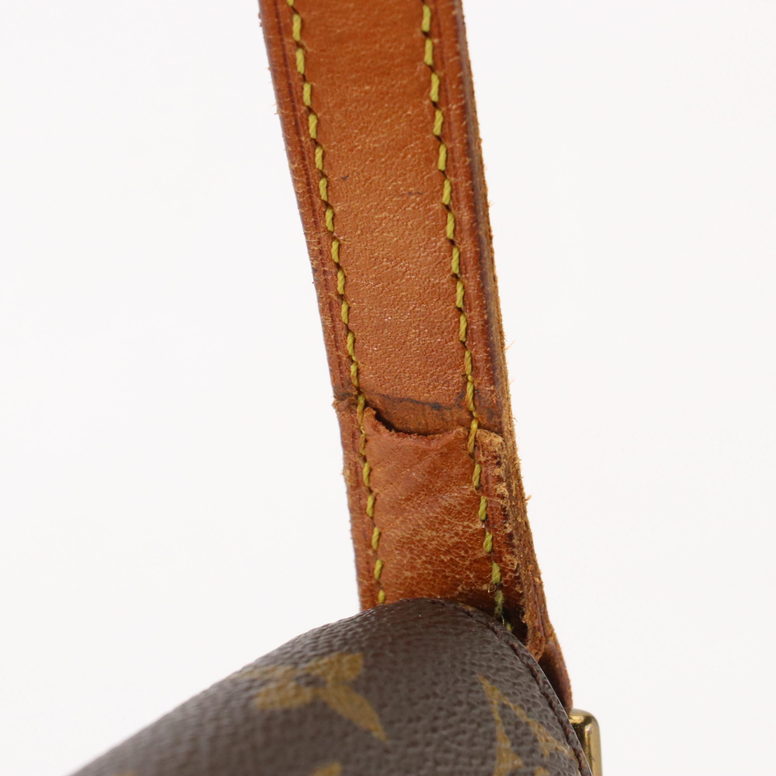 Louis Vuitton Chantilly MM Bag in Monogram Canvas