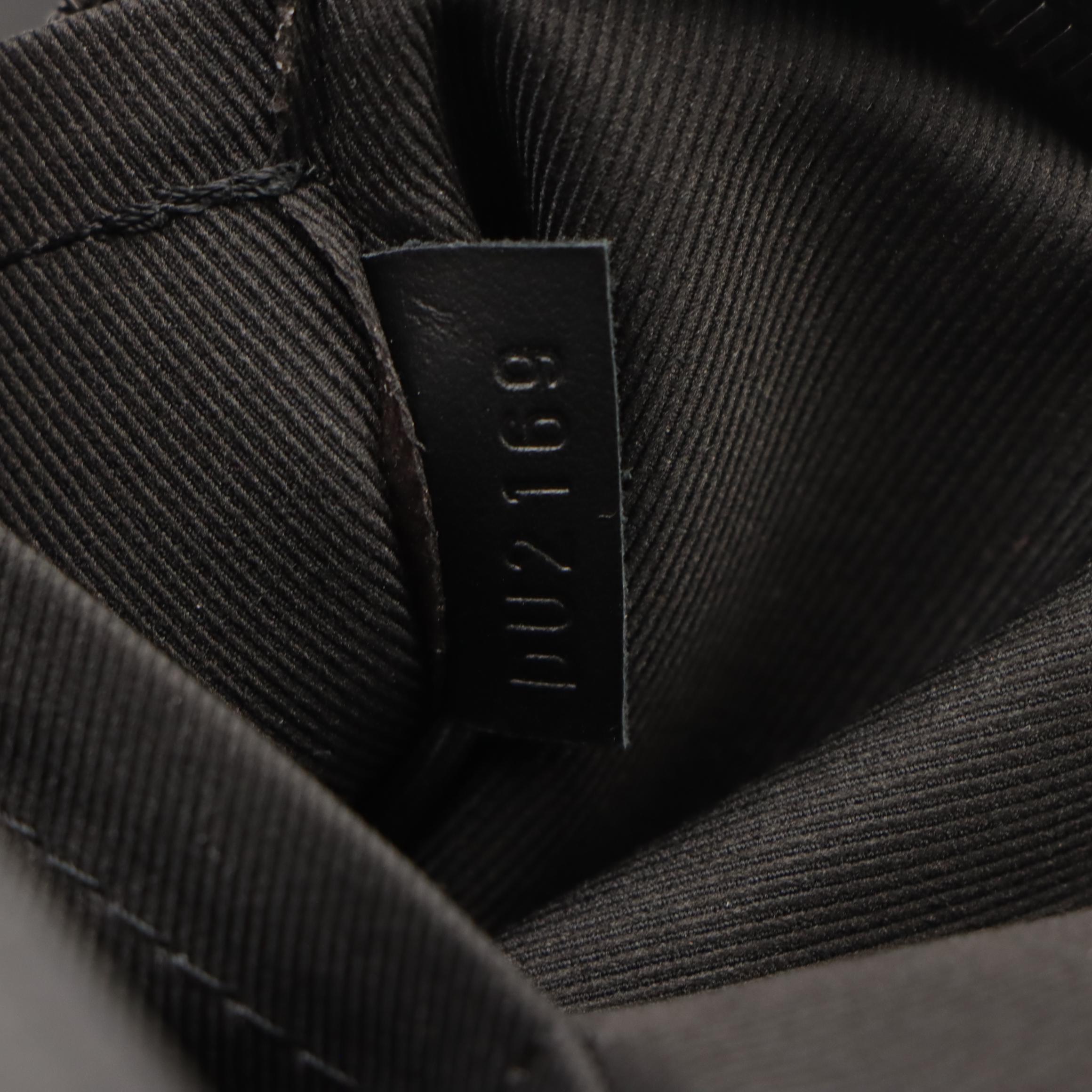 Louis Vuitton Rainbow X Printed Soft Trunk Crossbody Bag in Black Taïga Leather