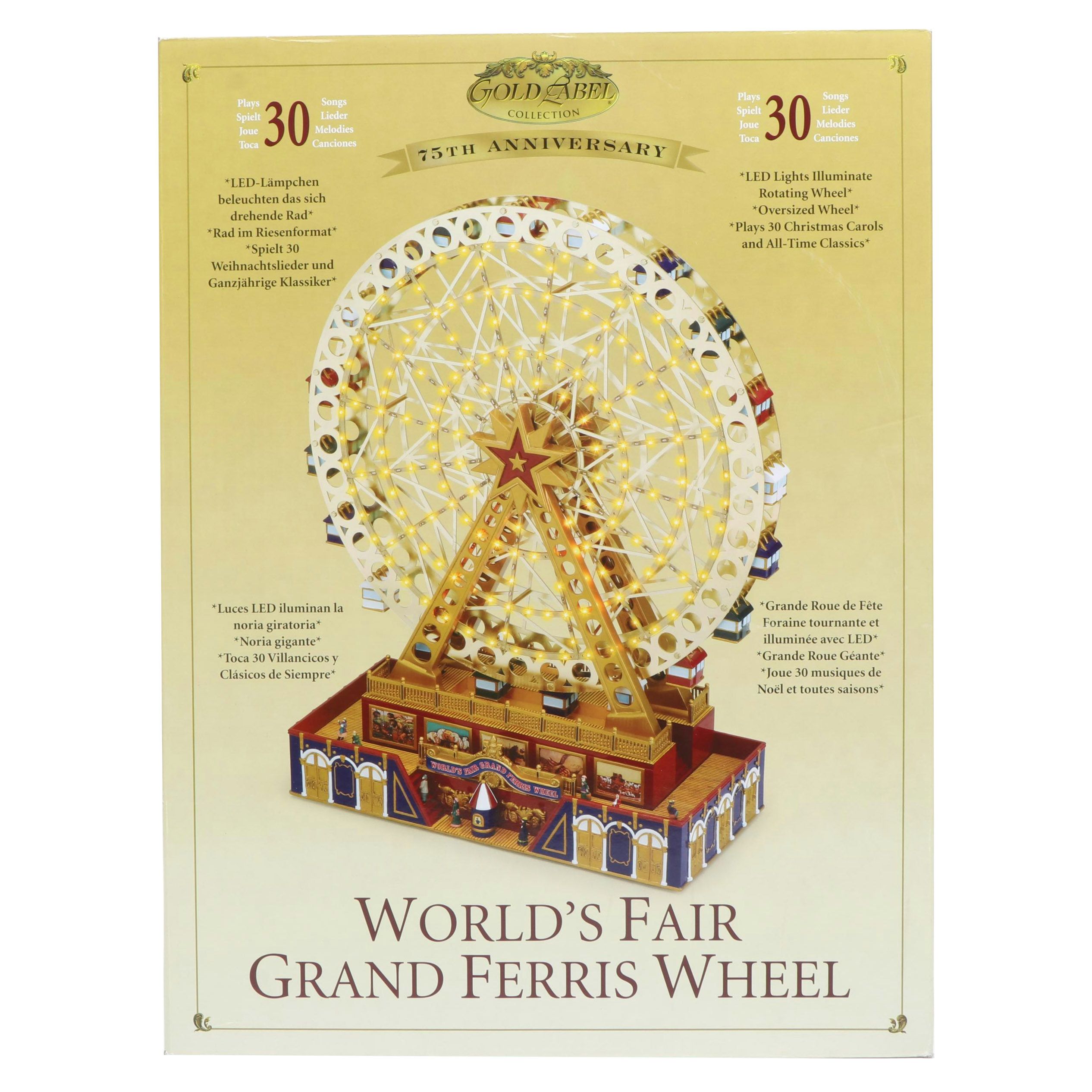 Gold Label "World's Fair Grand Ferris Wheel" Figure