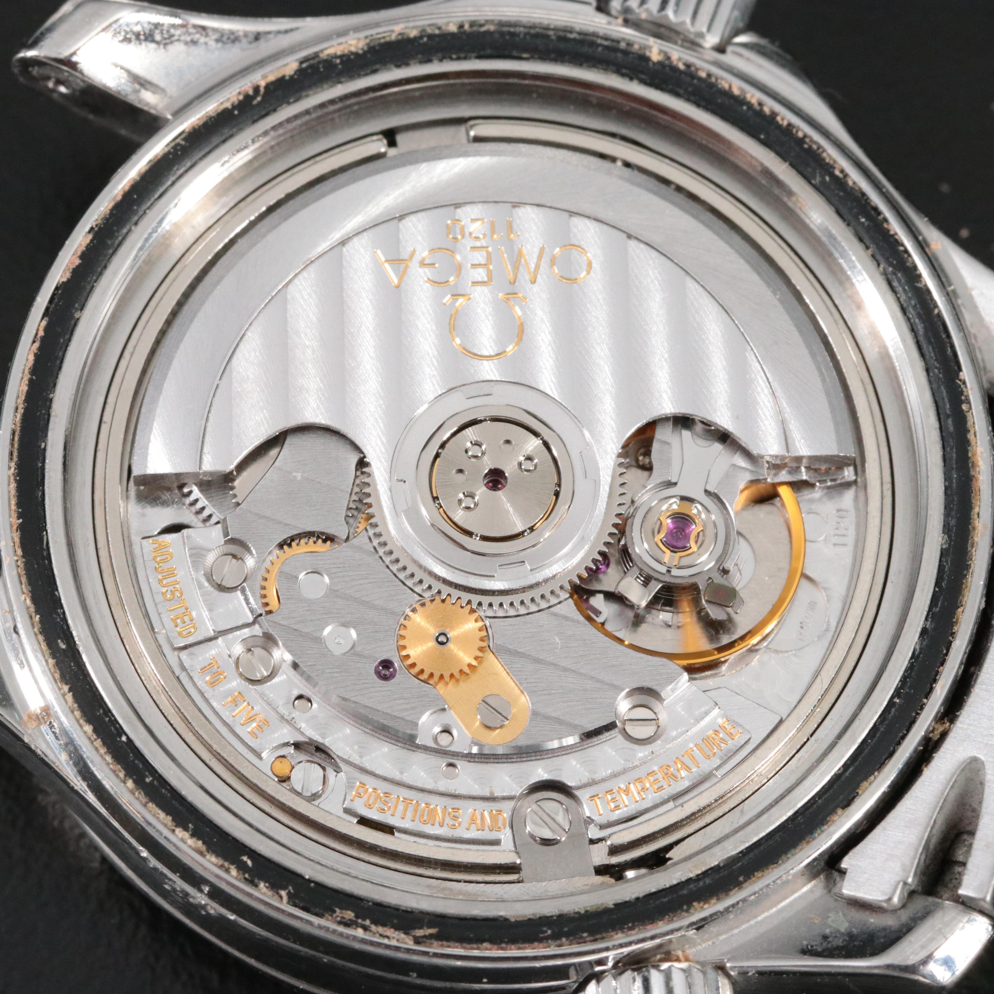 2006 Omega Seamaster 300m 2551.80.00 Mid Size Watch