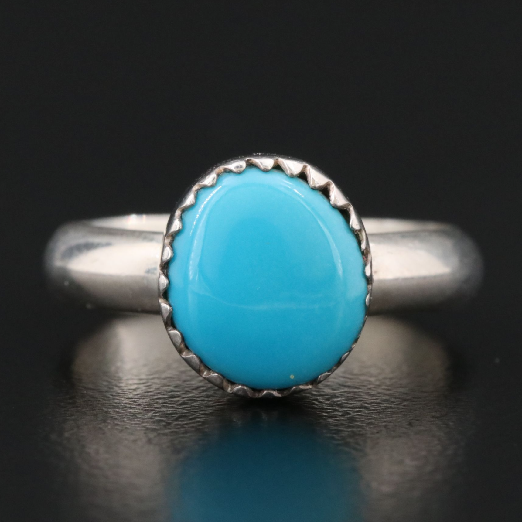 Sterling Turquoise Ring
