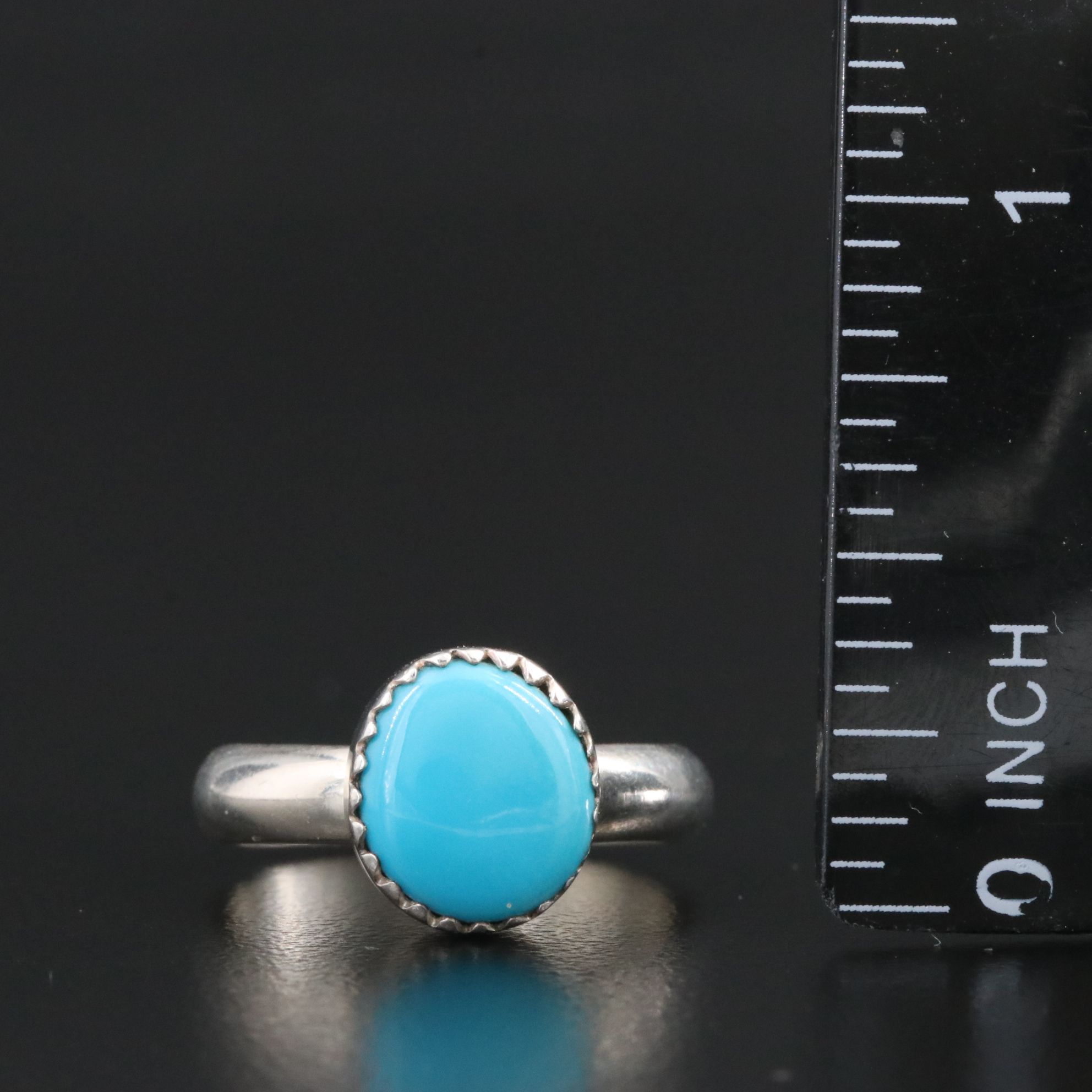 Sterling Turquoise Ring