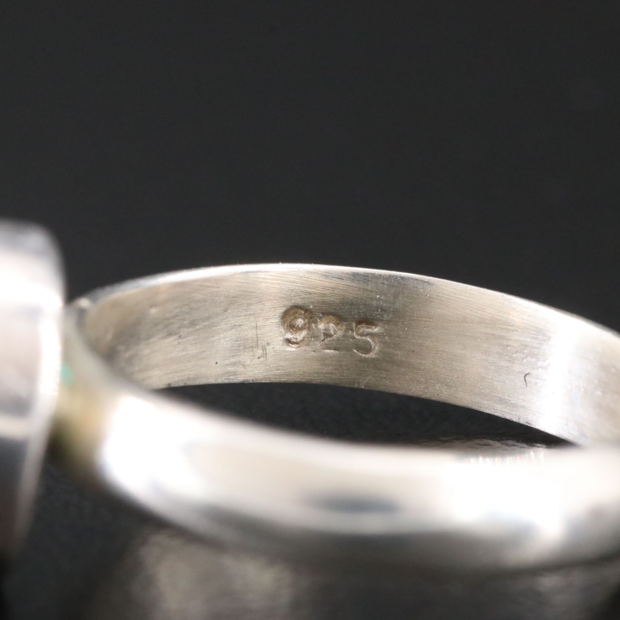 Sterling Turquoise Ring