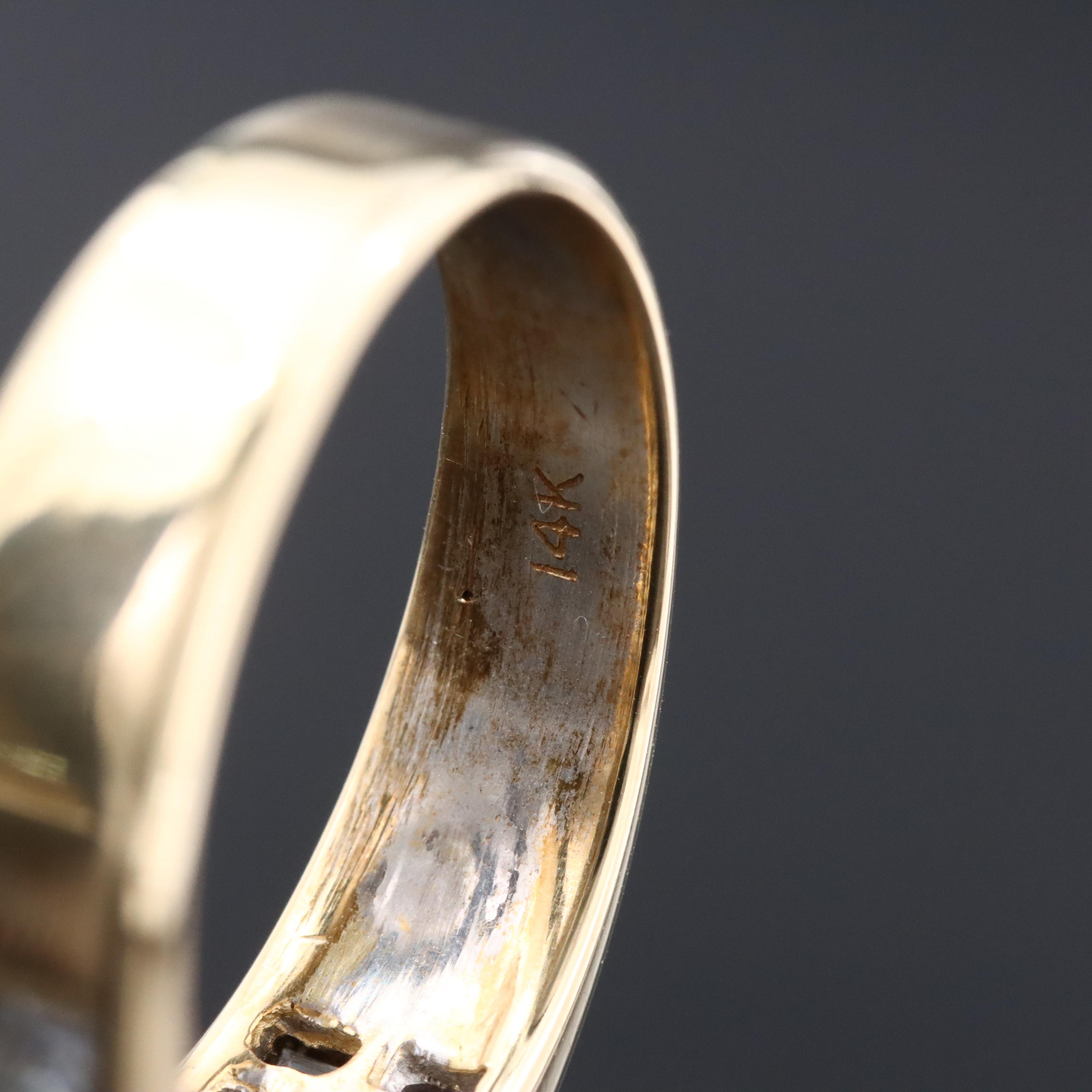 14K 2.38 CTW Diamond Ring