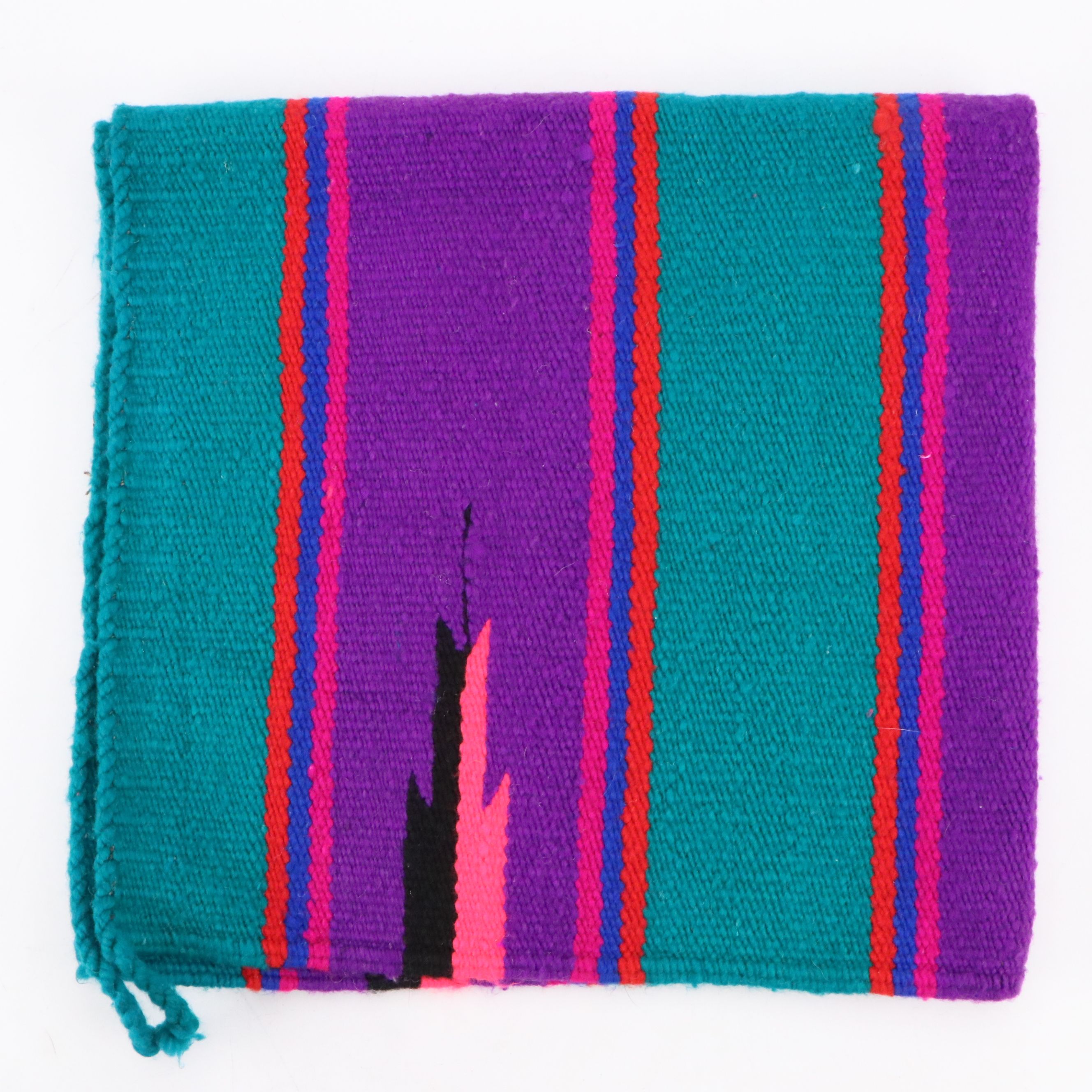 Woven Navajo Style Western Saddle Blanket